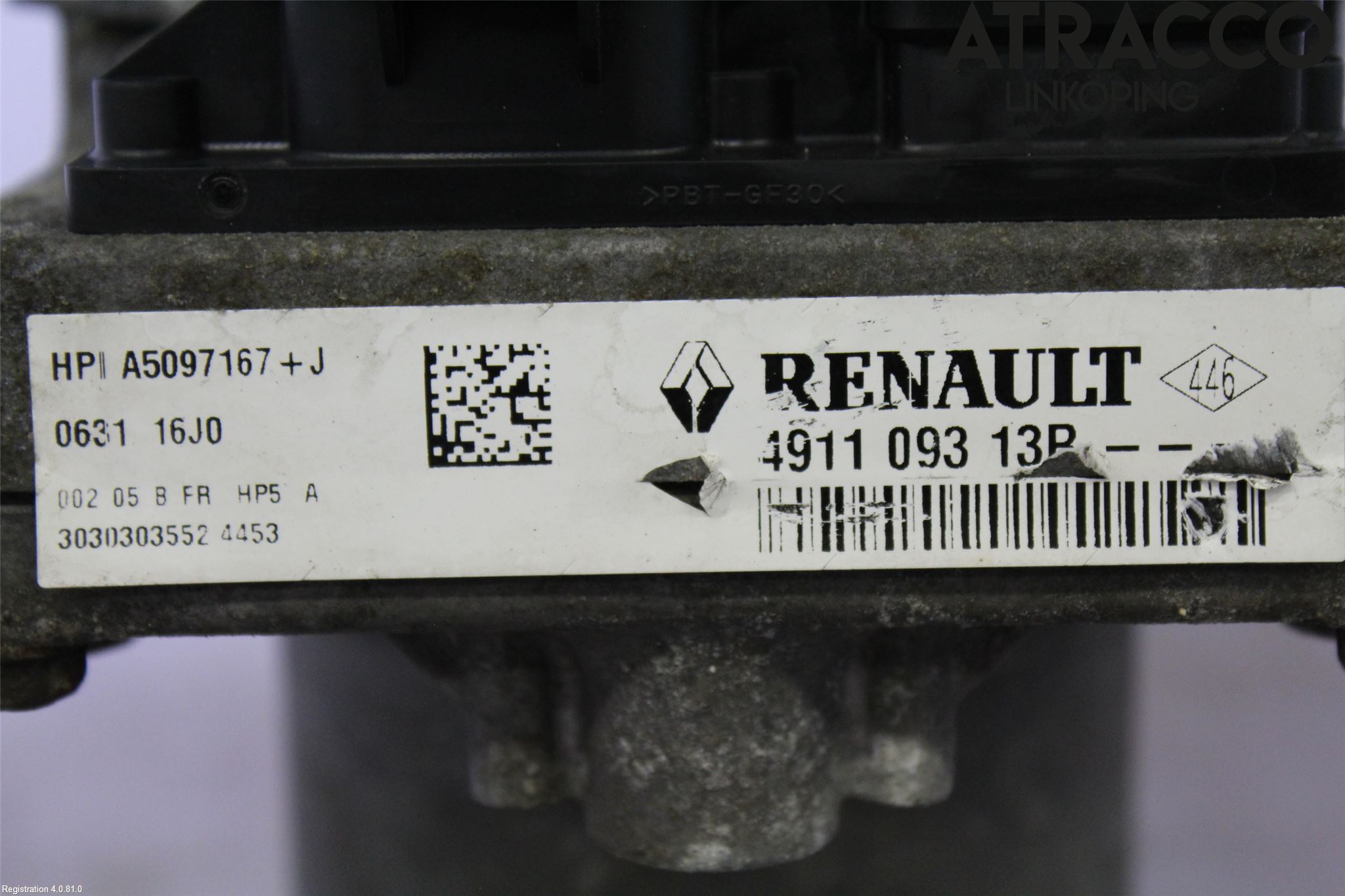 Renault LAGUNA III 08-10 Styrservo Pump Elektrisk