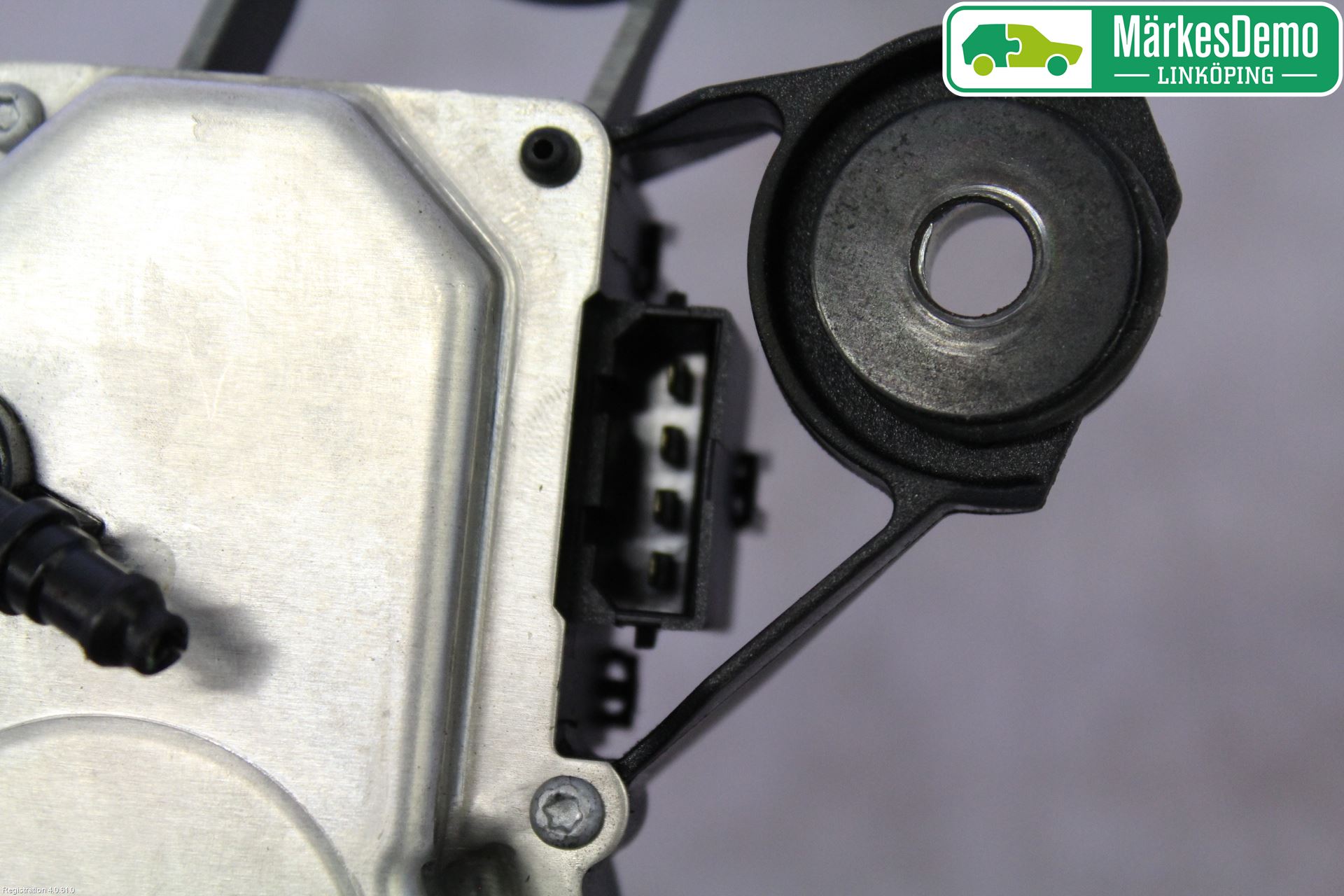 Seat LEON 06-12 Torkarmotor Baklucka