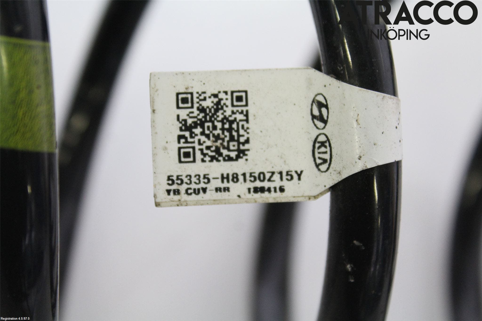 Kia STONIC 18->> Fjäder Bak