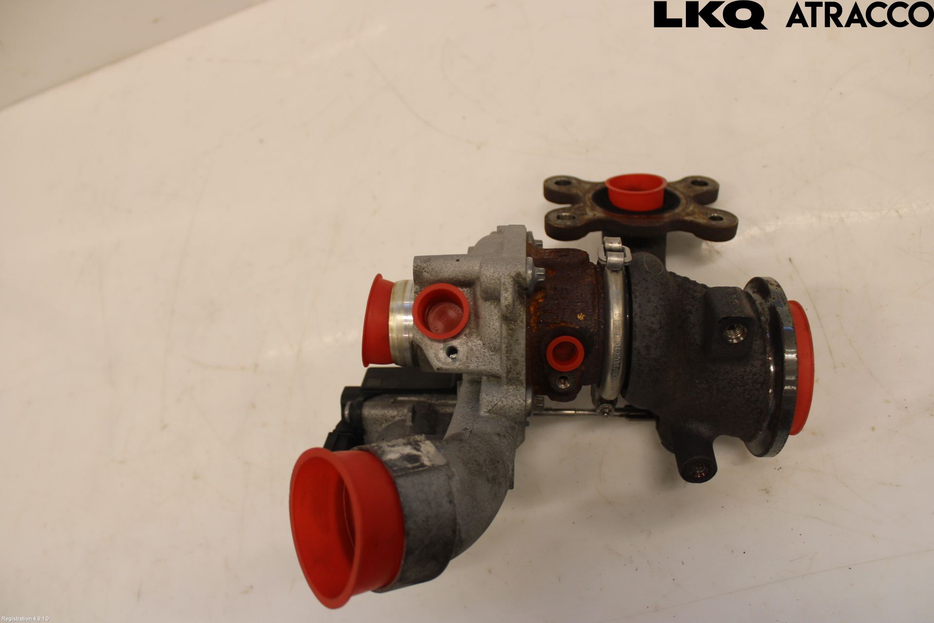 Skoda RAPID Turboaggregat