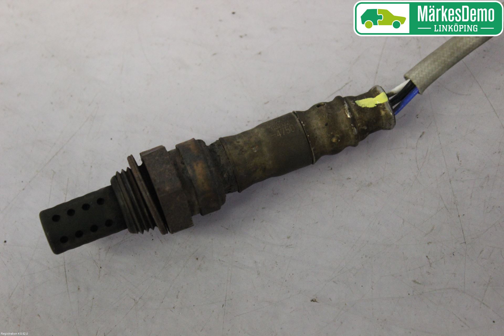 Mazda 3 I 03-06 Injlambdasond