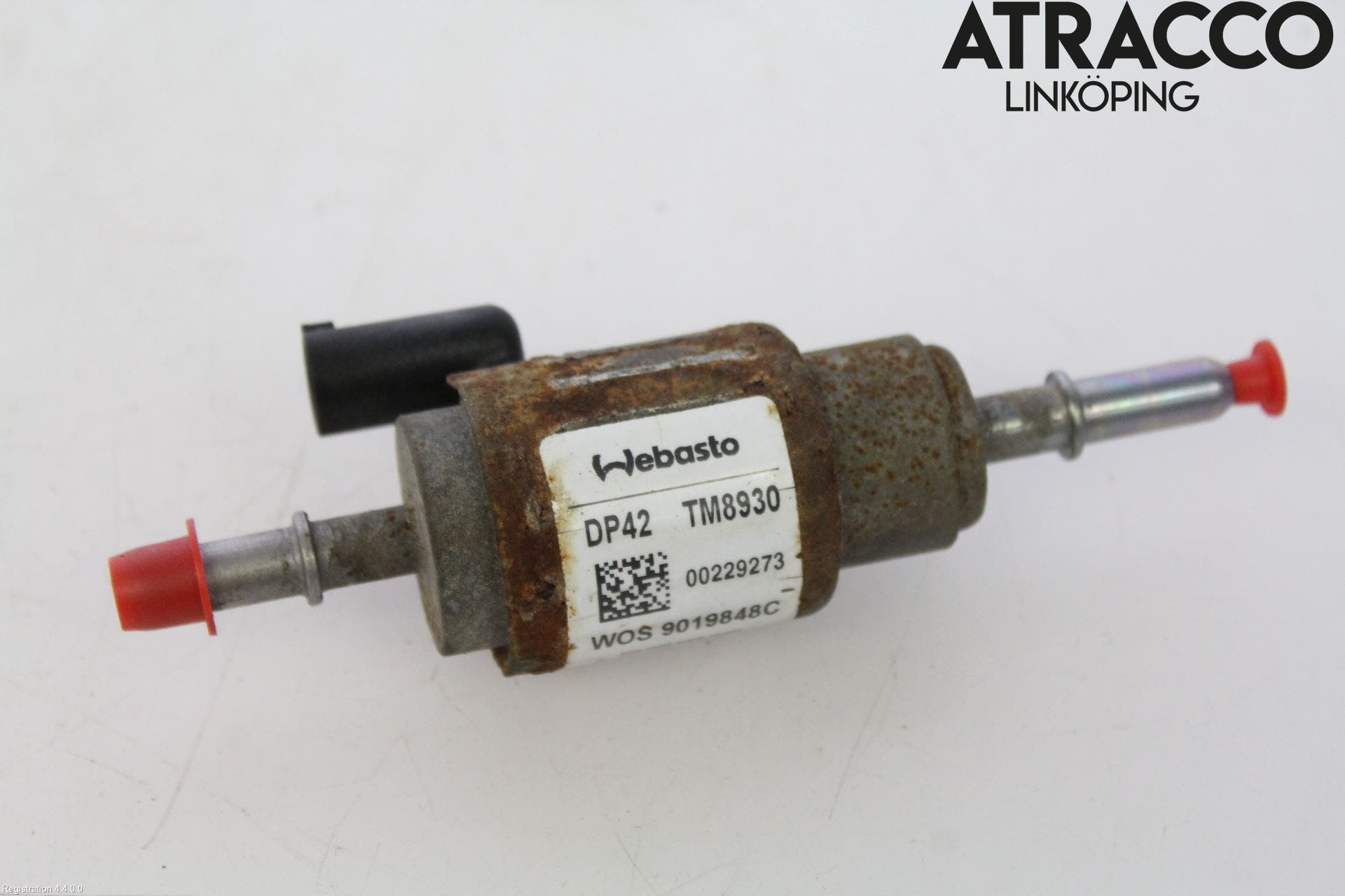 Volvo XC60 18- Bränslepump El