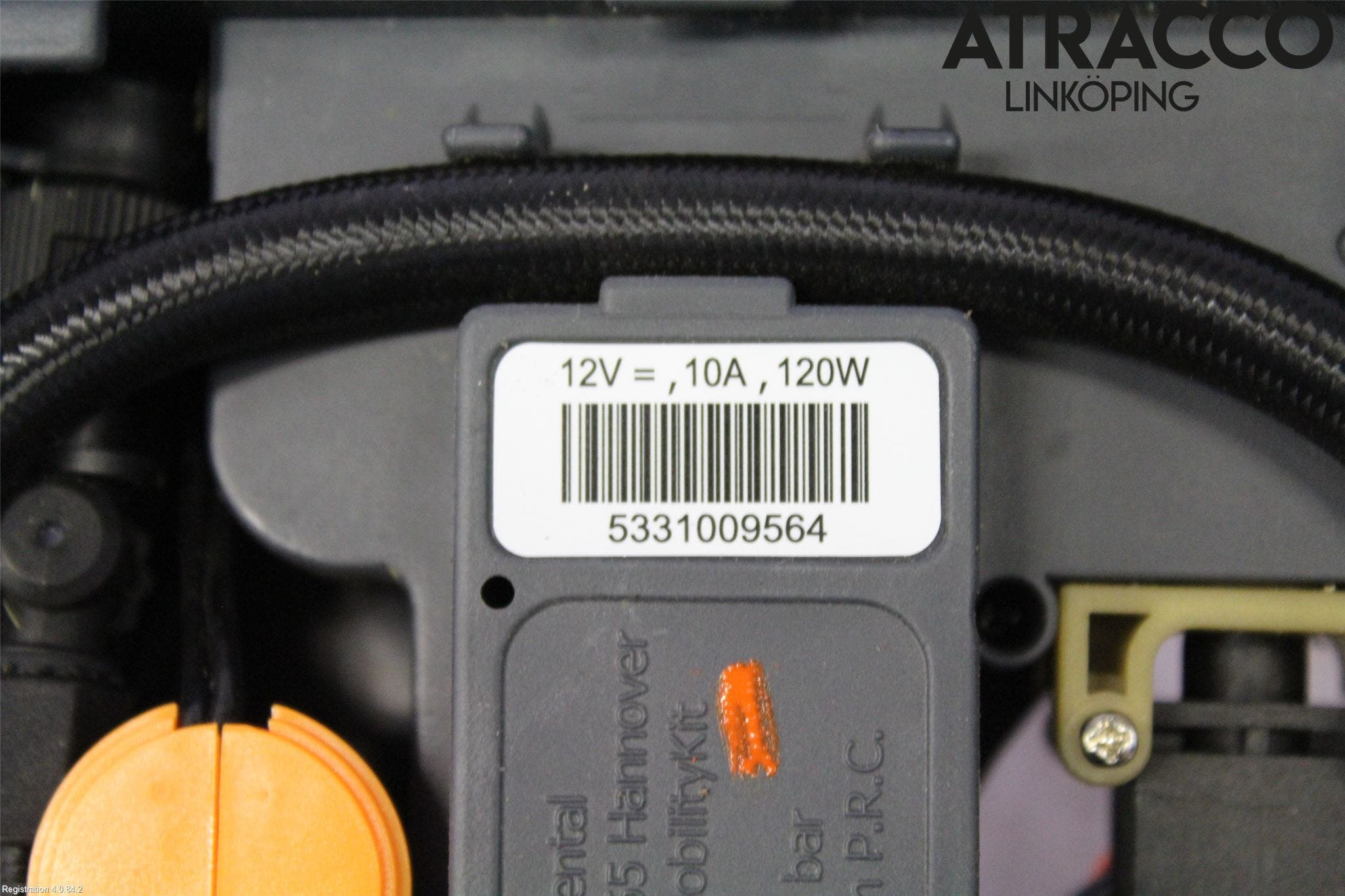 Nissan LEAF 18- Kompressor Däck