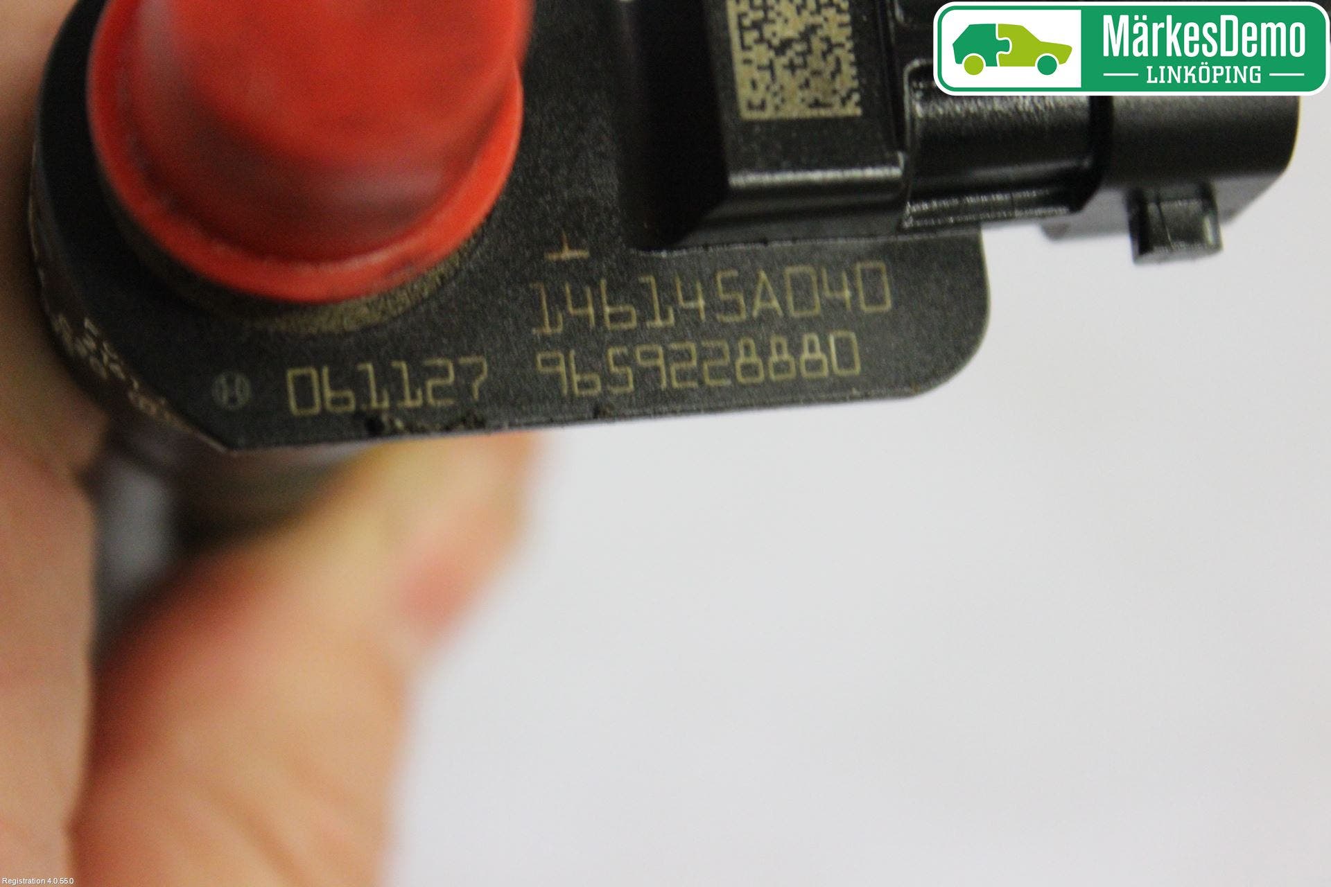 Peugeot 407 Injspridare