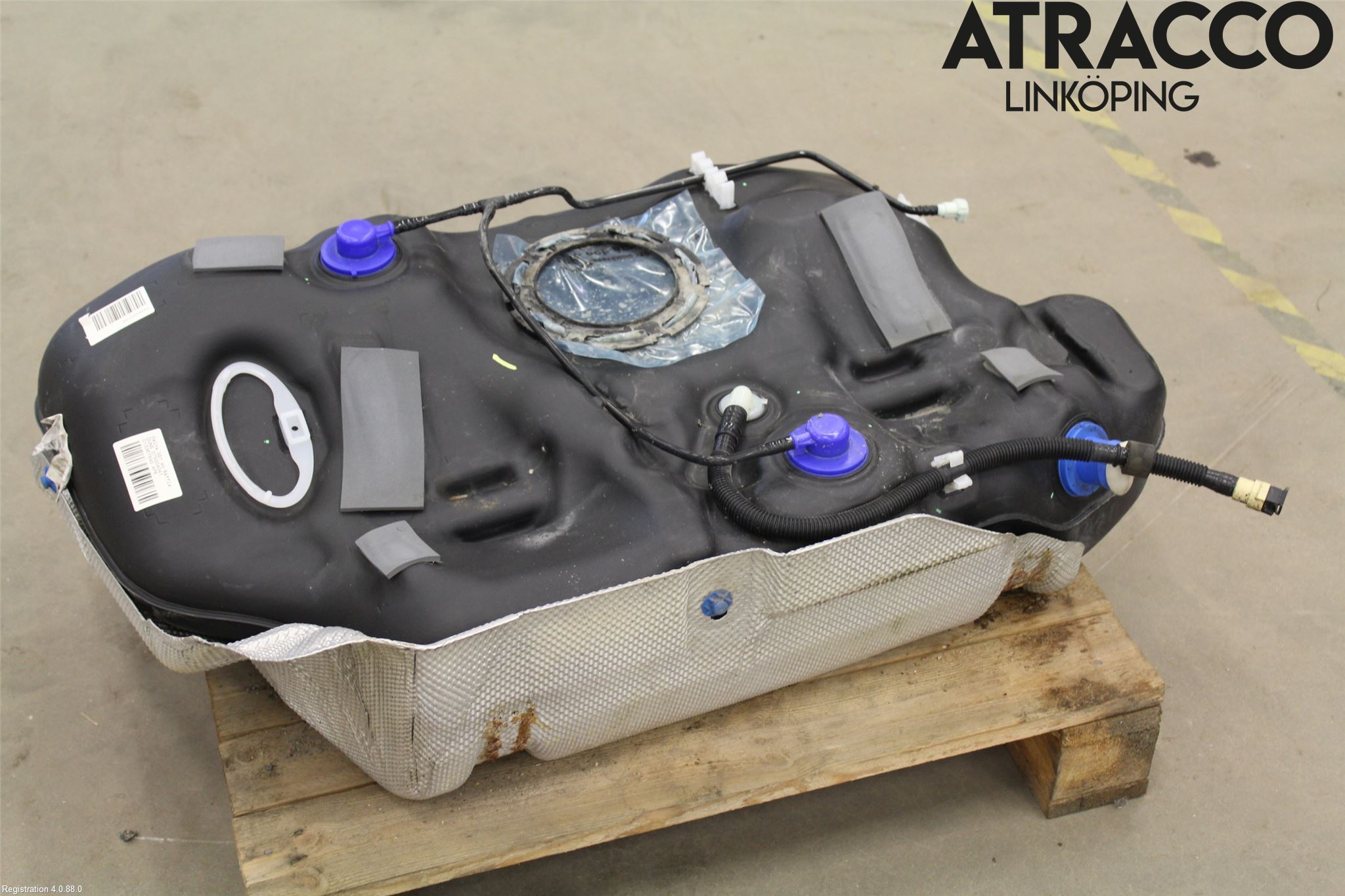 Opel ASTRA J 10-15 Bränsletank