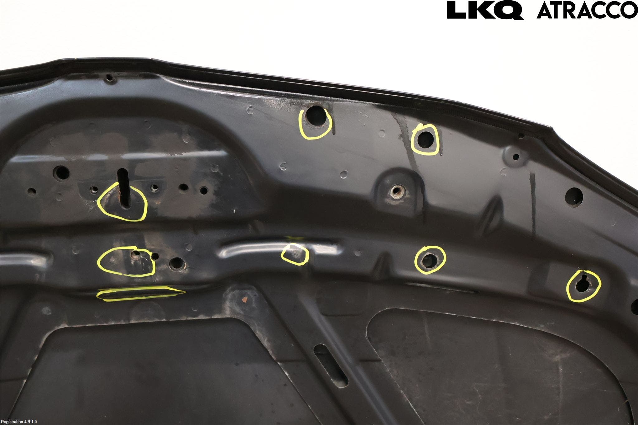 BMW 1 E87/81 5D/3D 03-11 Huv Fram