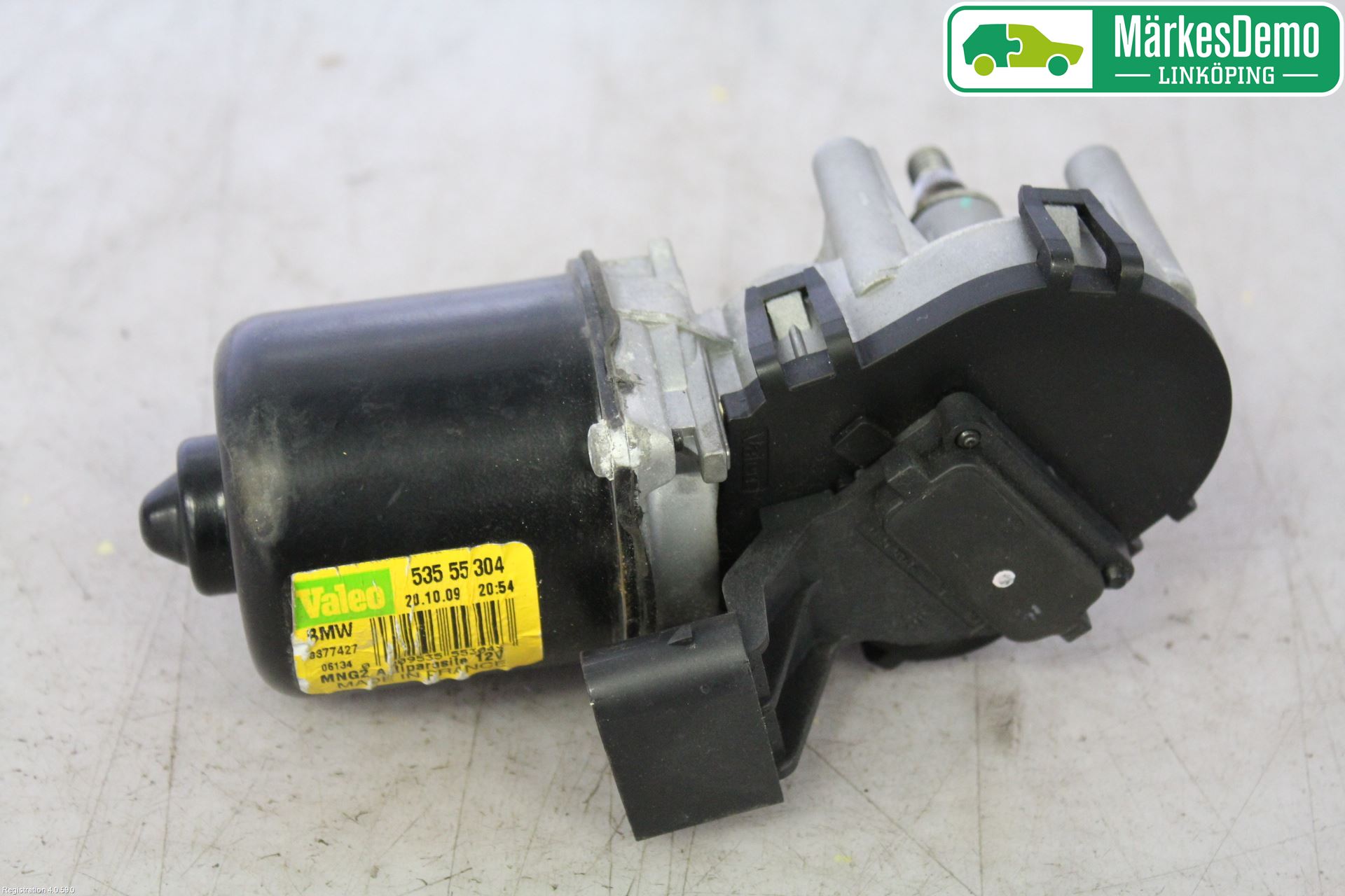 Mini COUPE R56 05-14 Torkarmotor Vindruta