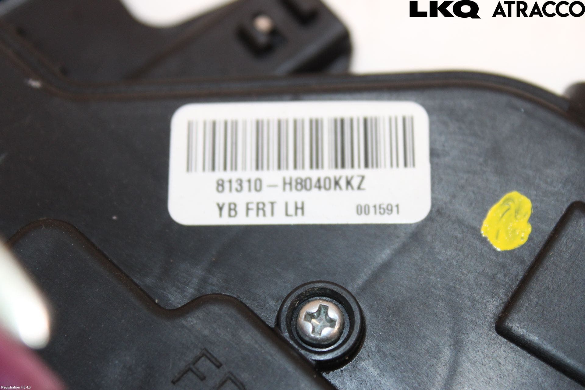 Kia STONIC 18->> Låskista-Dörrlås