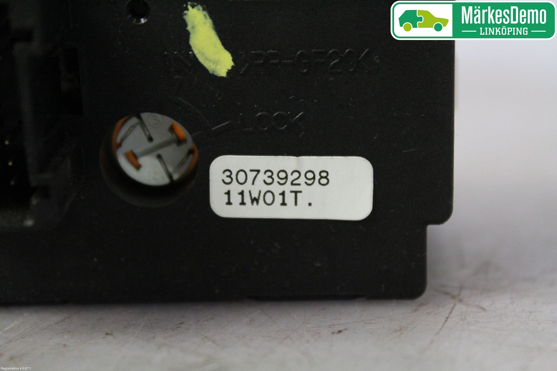 Volvo S40 08-12 Strömställare Ljus