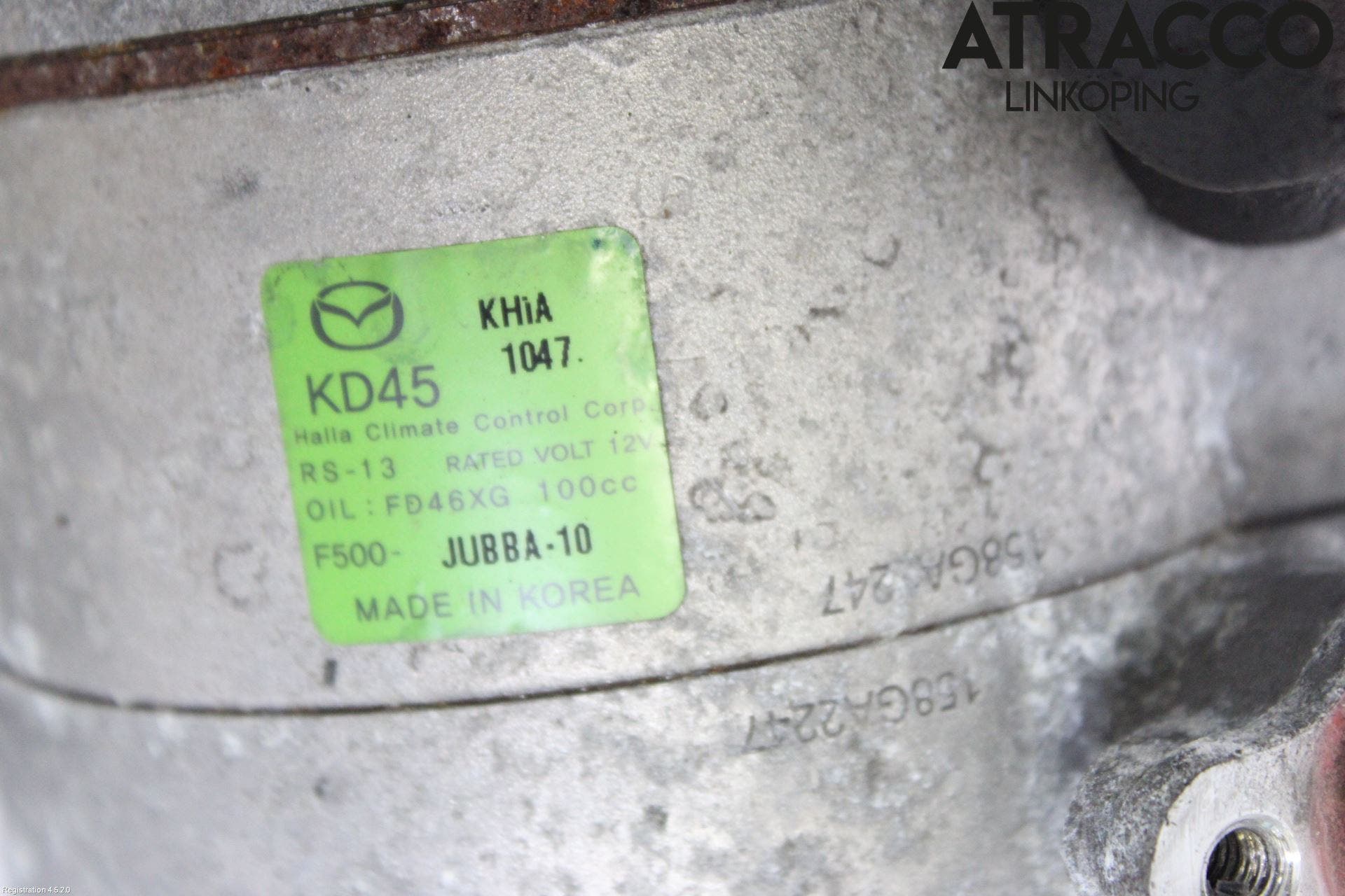 Mazda 3 III 14-19 Ac Kompressor