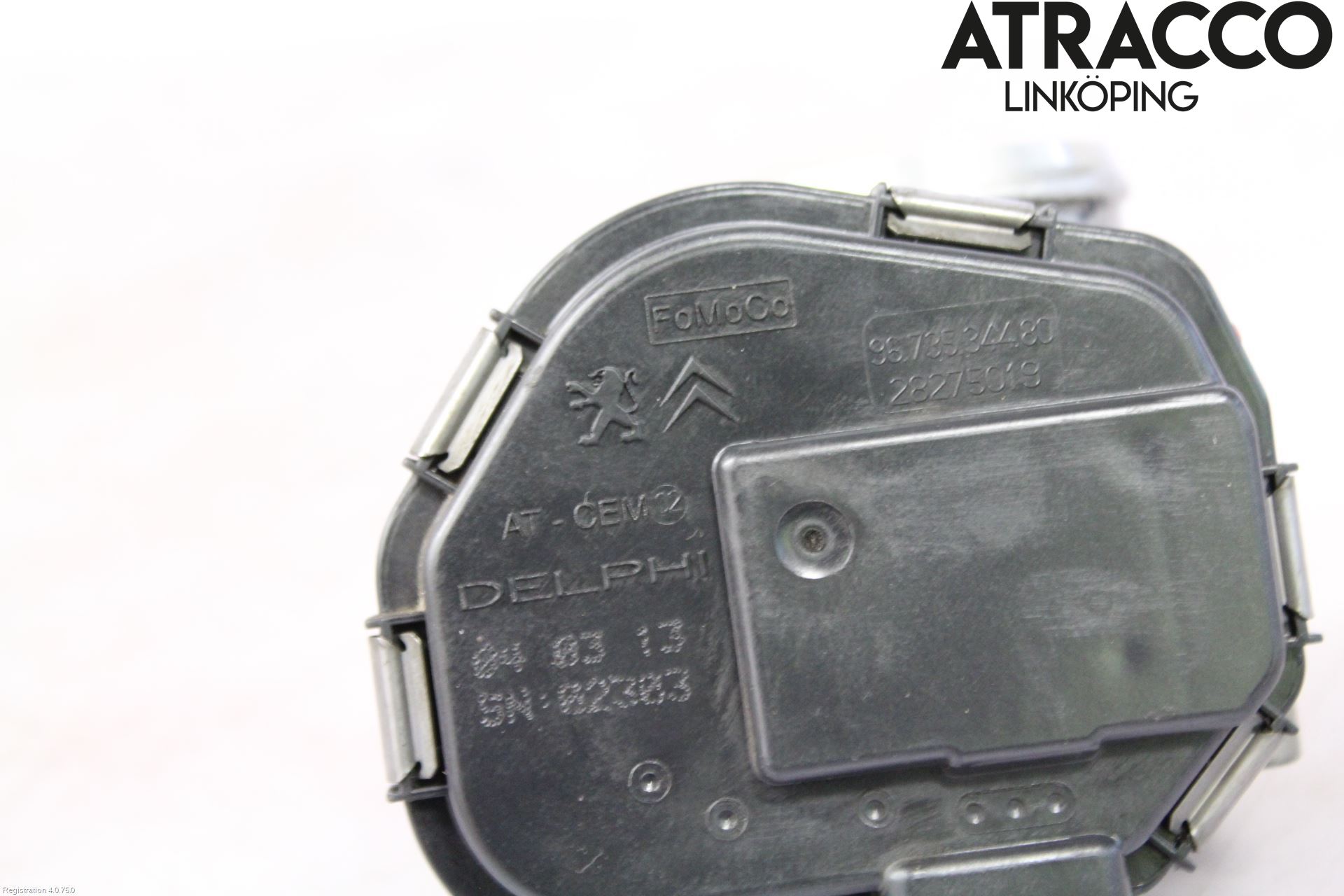 Citroen BERLINGO 08-18 Injspjällhus