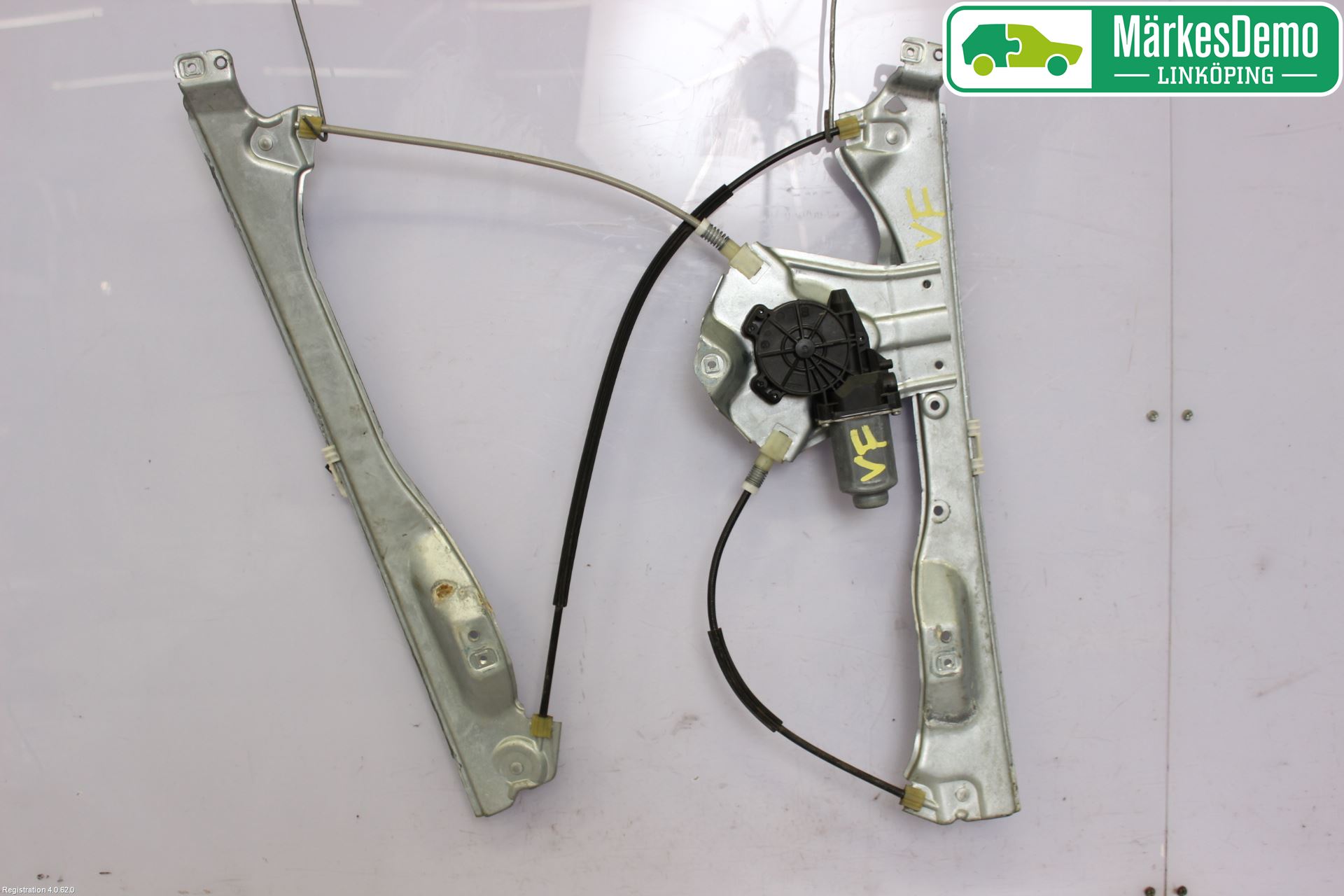 Renault CLIO III  09-12 Fönsterhiss El Kompl