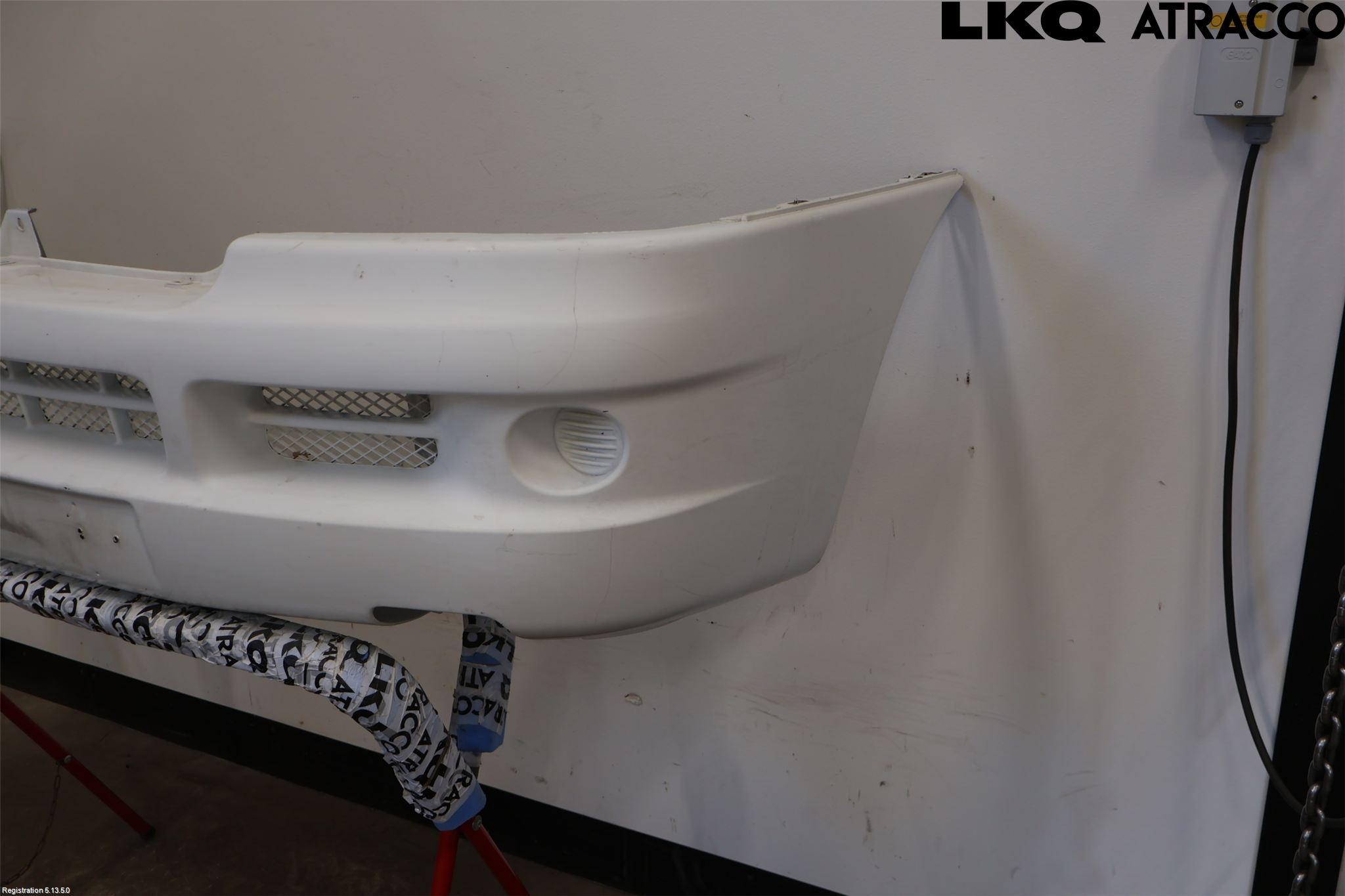 Fiat DUCATO 02-06 Stötfångarbeklädnad Fram
