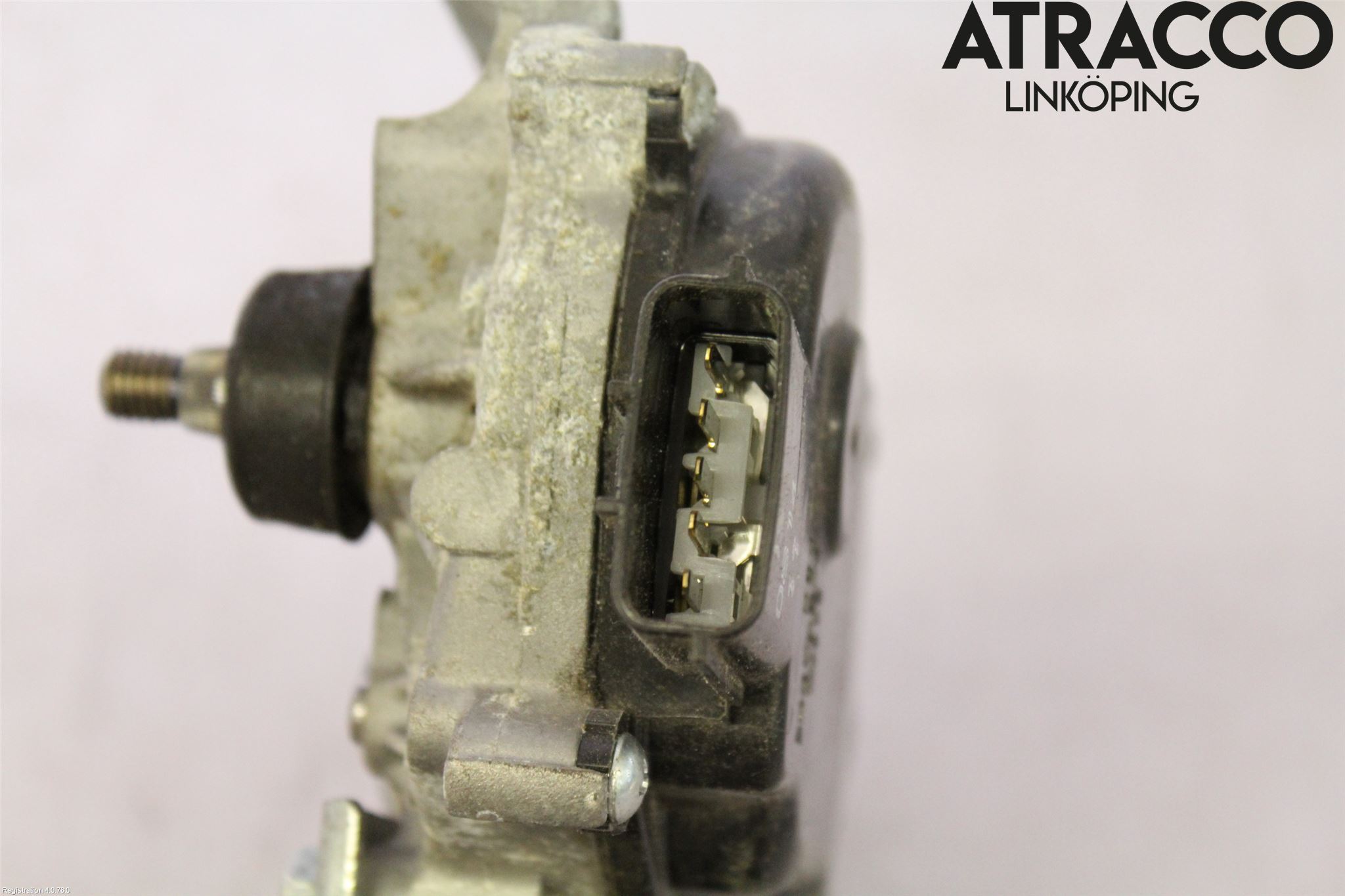 Dacia DOKKER 13- Torkarmotor Vindruta