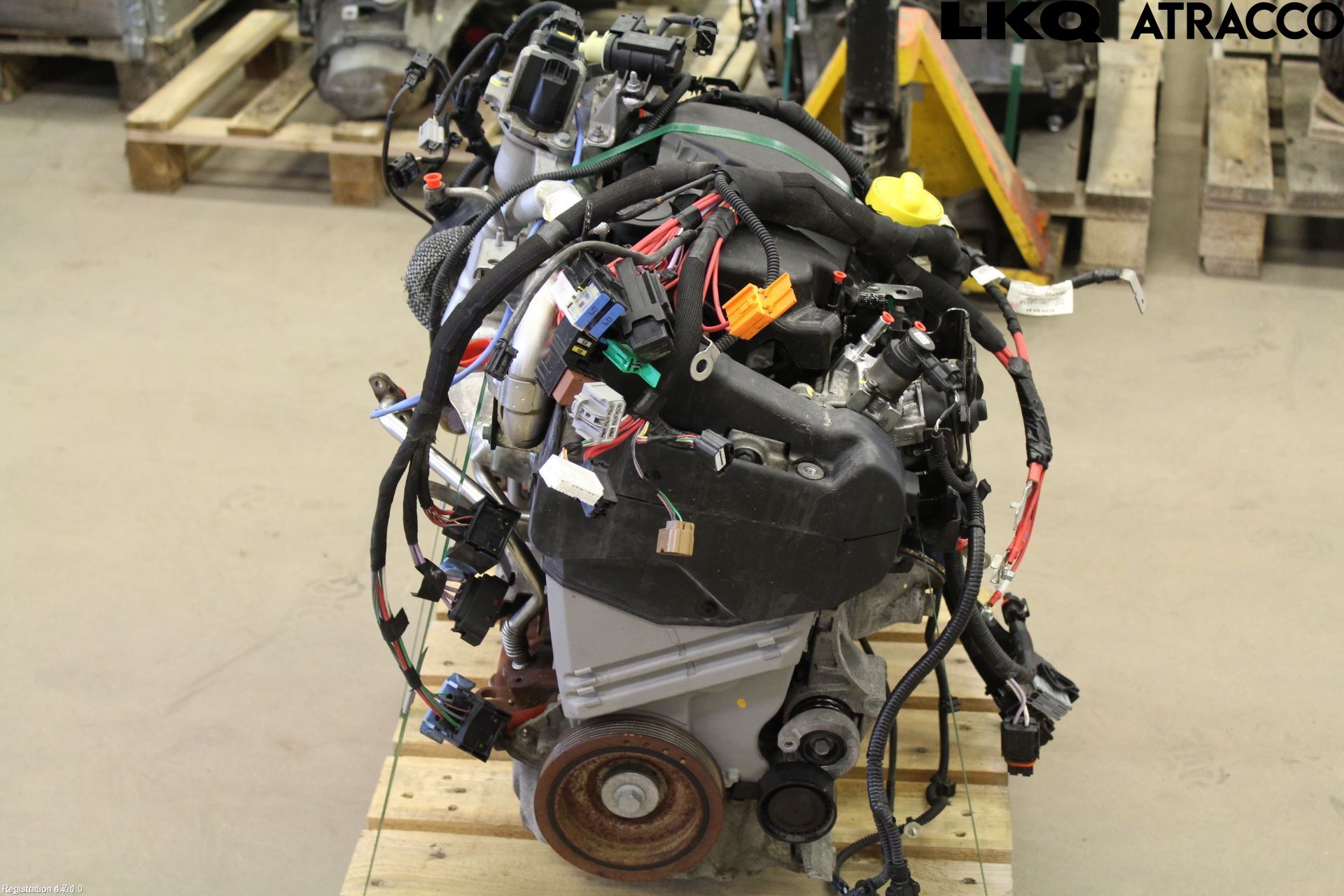 Mercedes-Benz MB CITAN (W415) 13-21 Motor Diesel