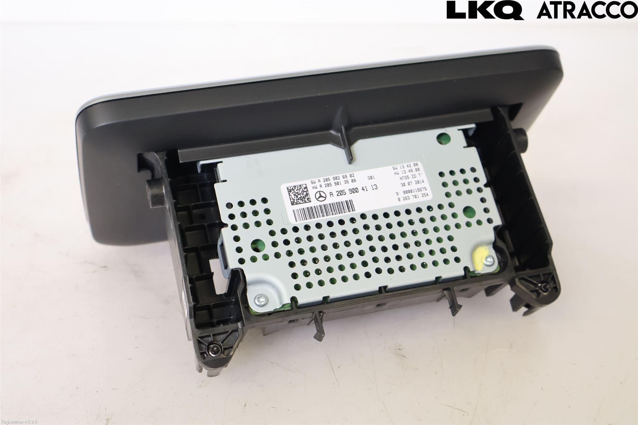 Mercedes-Benz MB C-KLASS (W205) 14-21 Multifunktionsdisplay