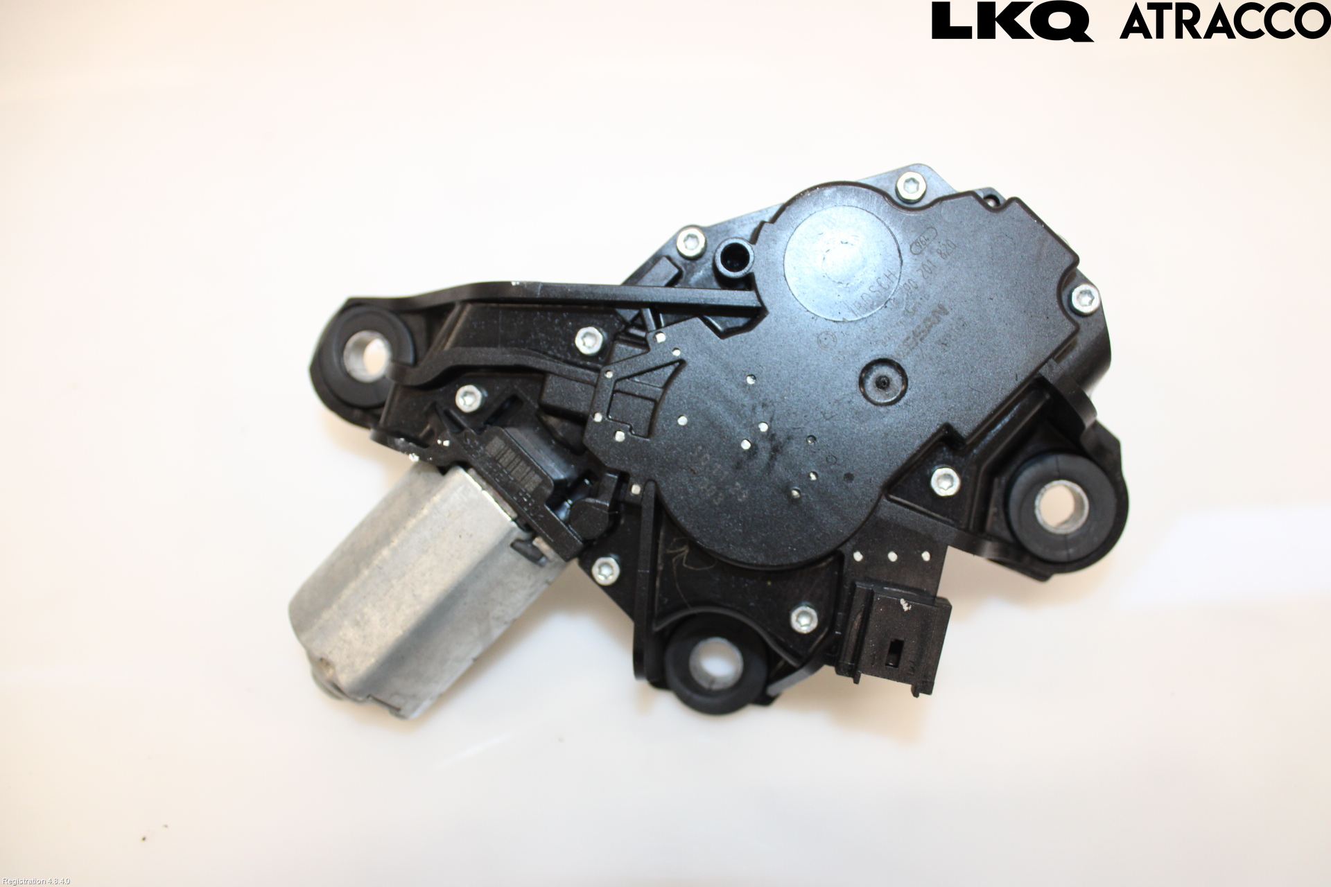 Nissan QASHQAI 10-14 Torkarmotor Baklucka