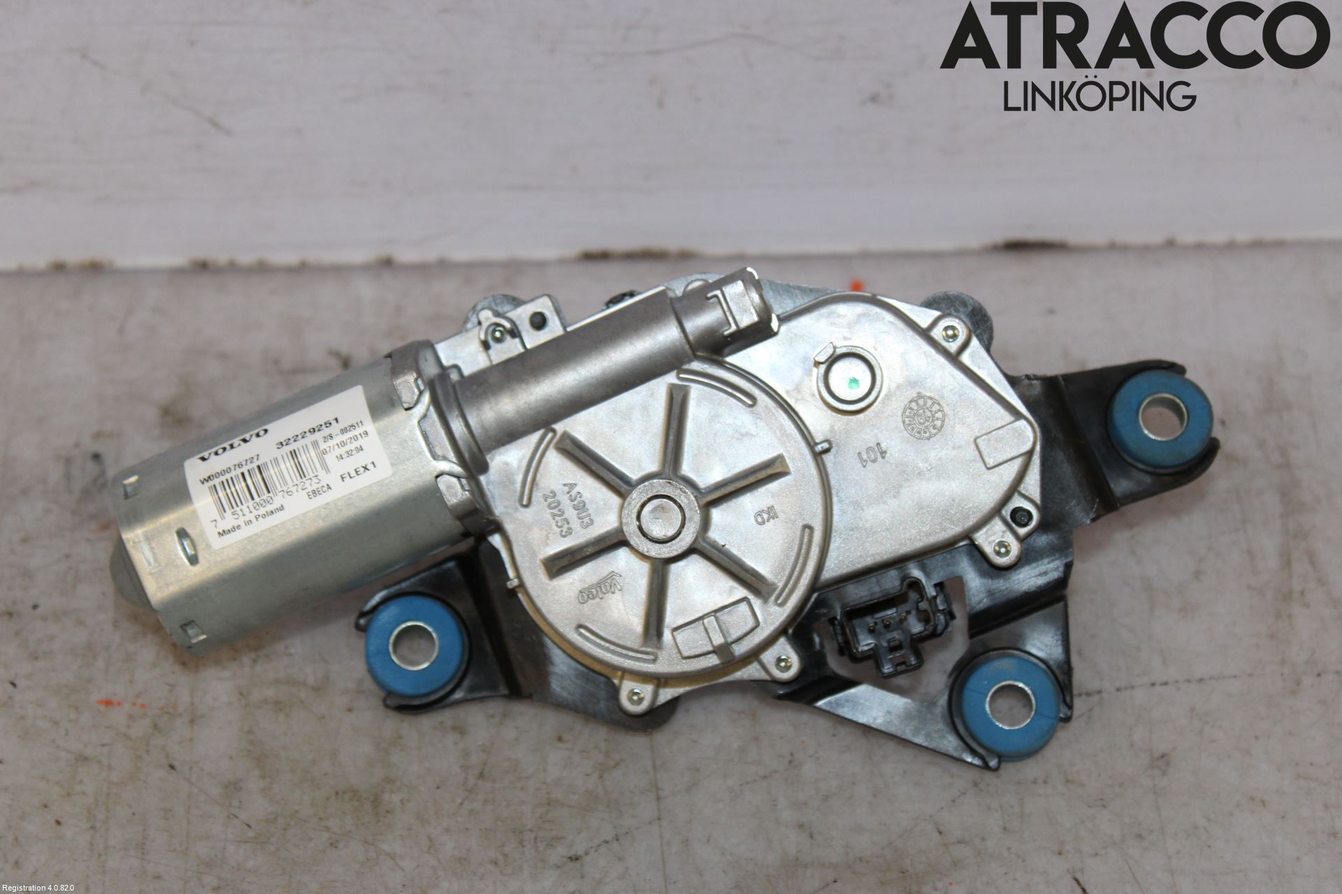 Volvo XC60 18- Torkarmotor Baklucka