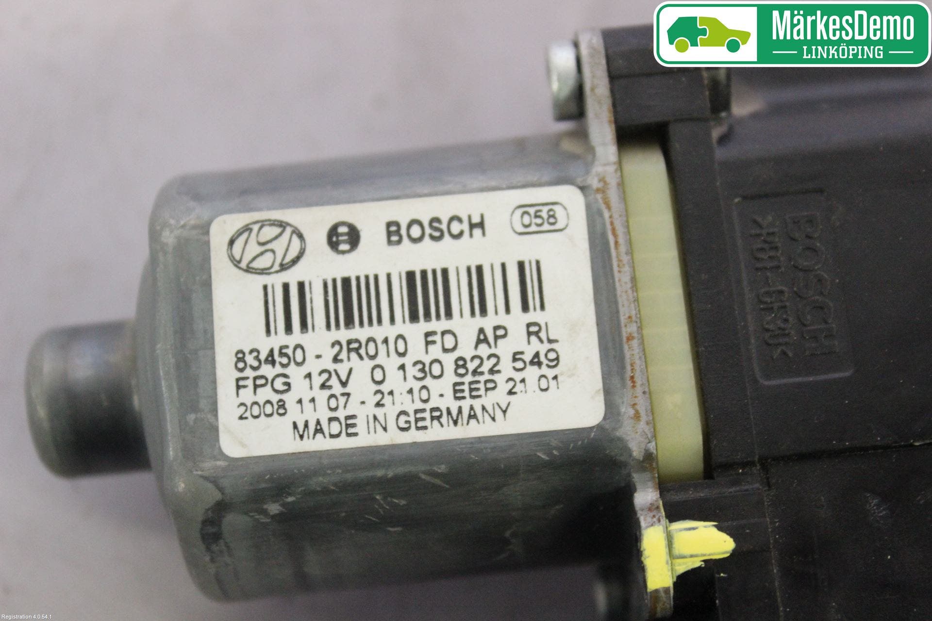 Hyundai i30 FD 07-12 Fönsterhissmotor