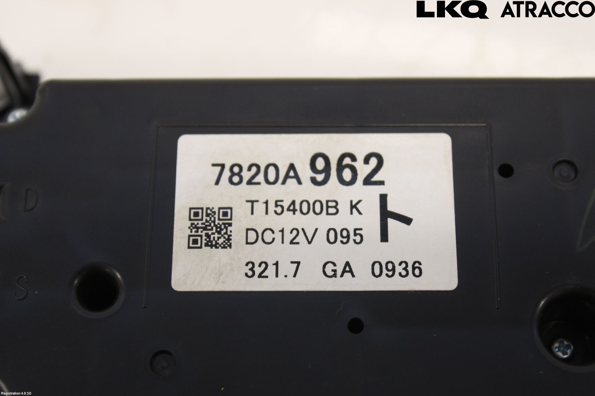 Mitsubishi ECLIPS CROSS Ac Styrenhet Ac Manöveren