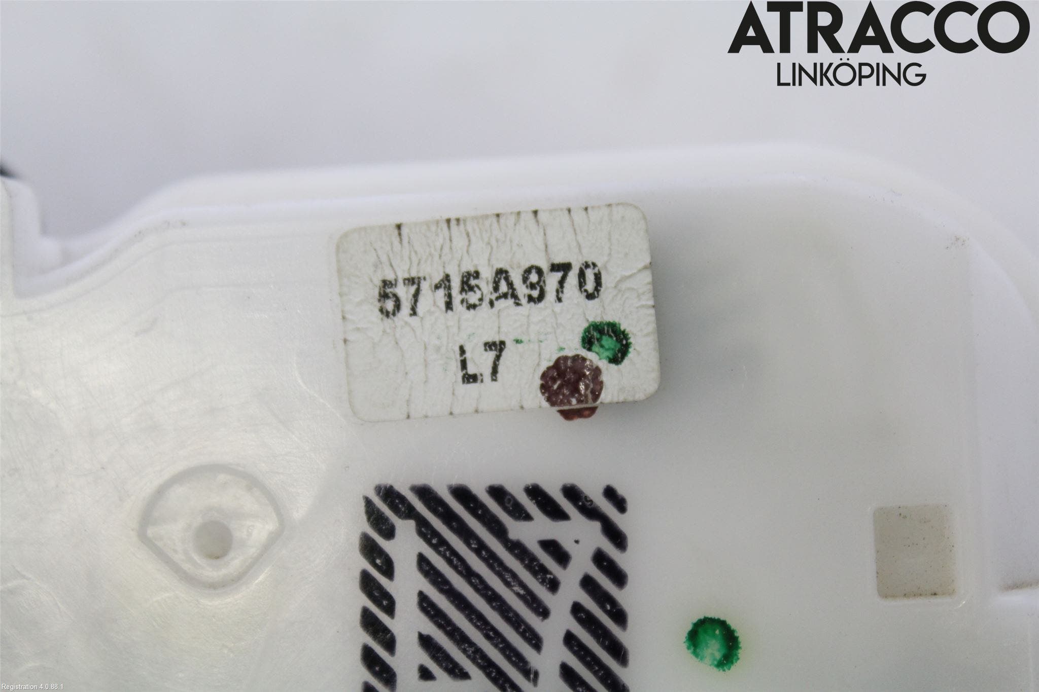 Mitsubishi L200 16-23 Låskista-Dörrlås