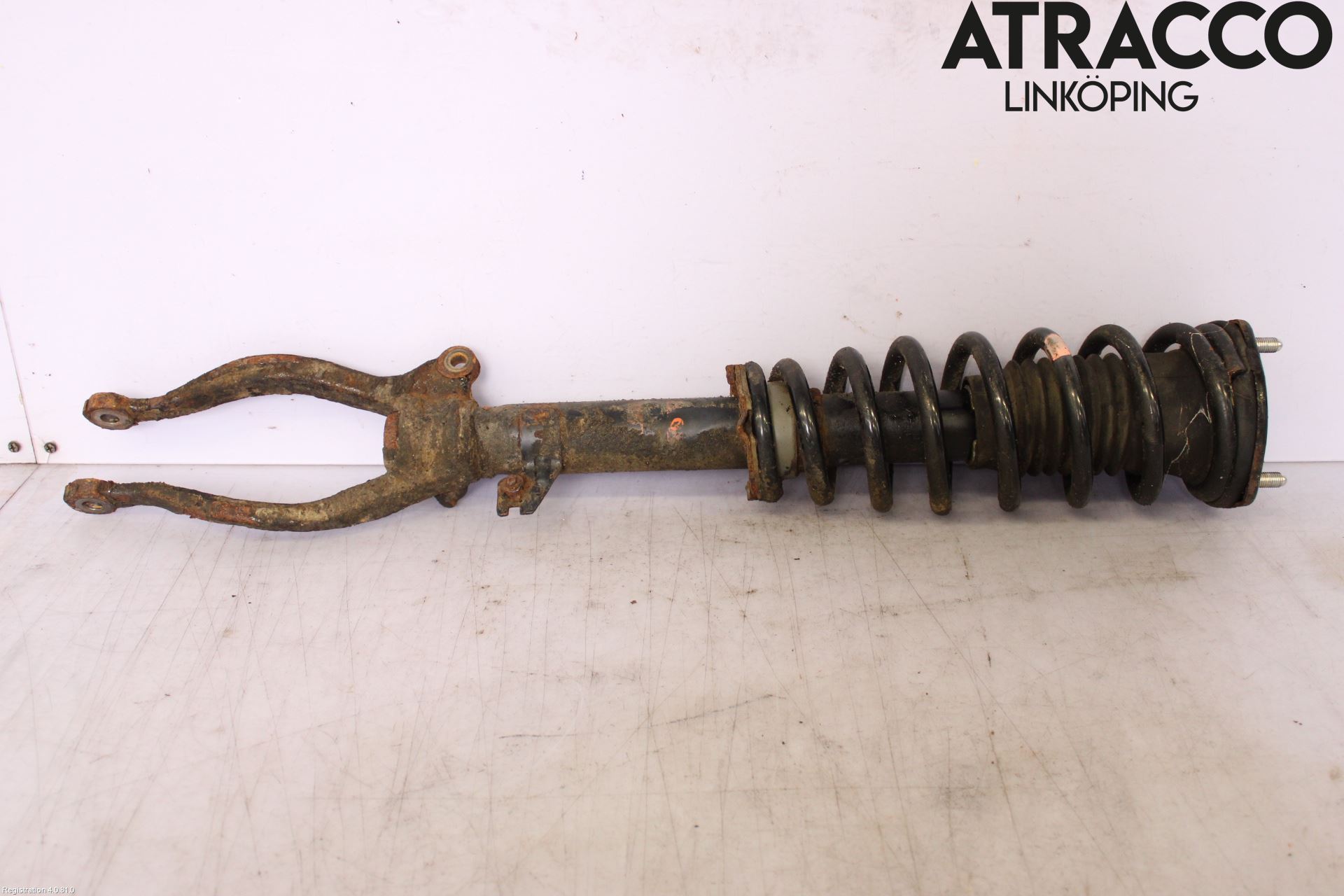 Mazda 6 08-13 Fjäderben Fram Vänster