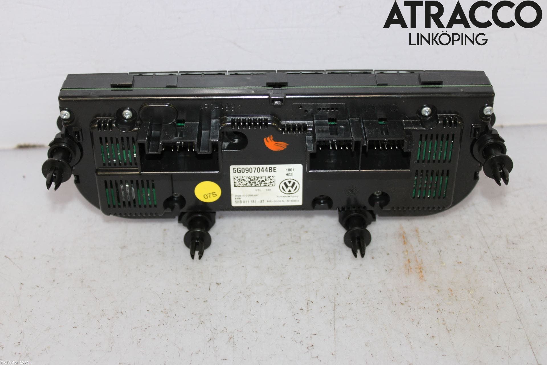 Volkswagen VW GOLF / E-GOLF VII 13-20 Ac Styrenhet Ac Manöveren