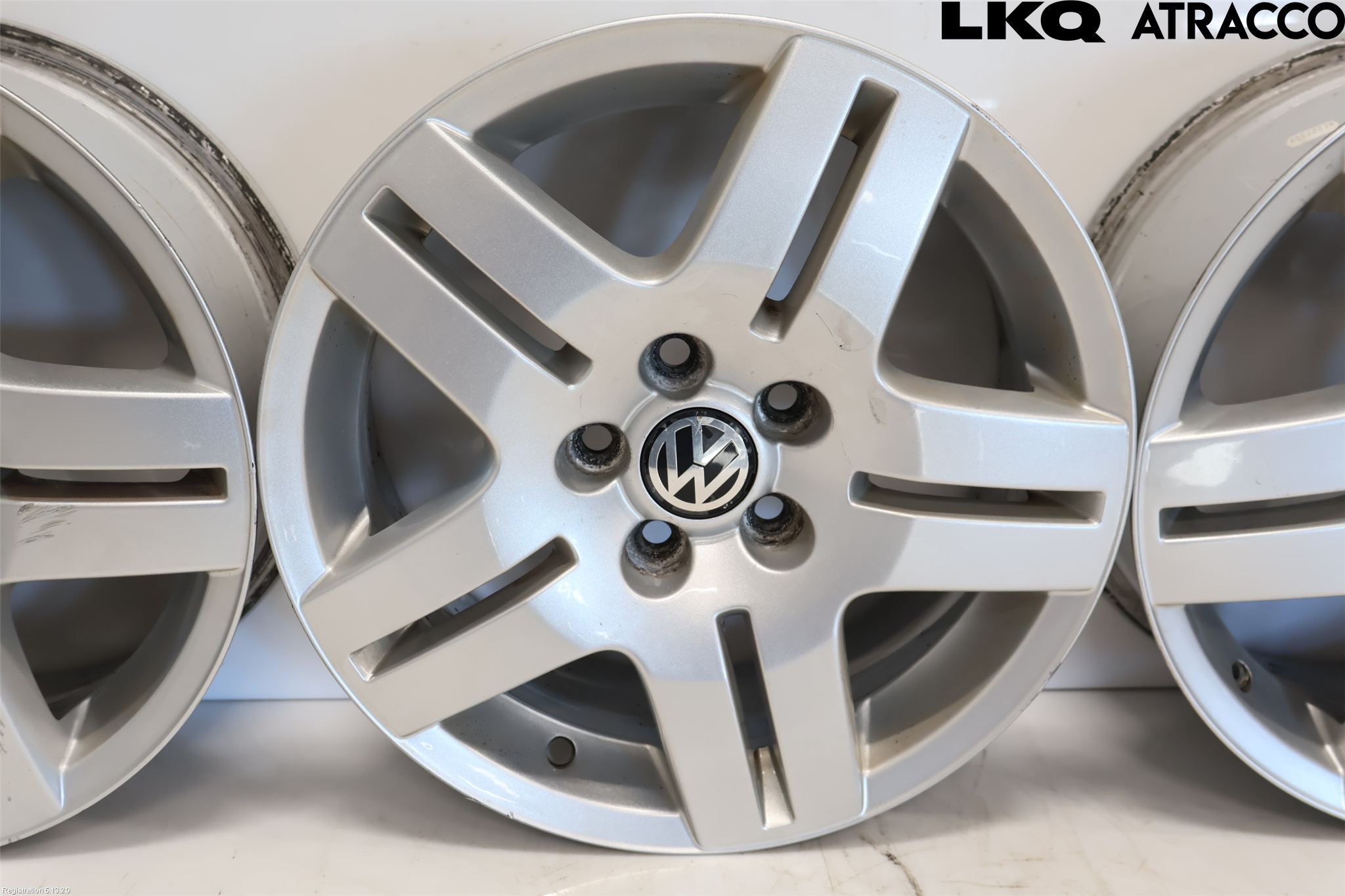 Volkswagen VW GOLF IV 98-06 Fälgsats Aluminium