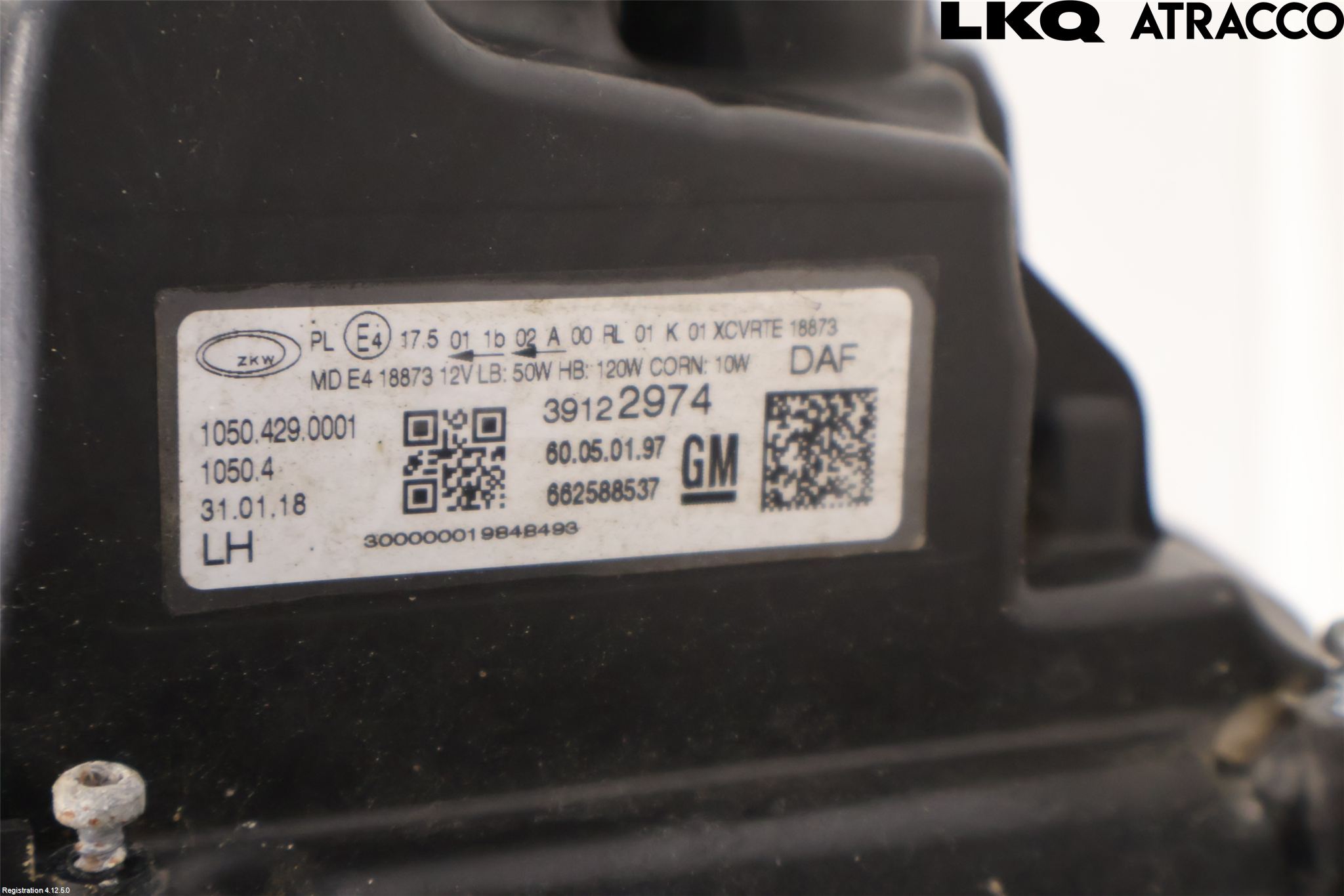 Opel INSIGNIA 17- Strålkastare Vänster