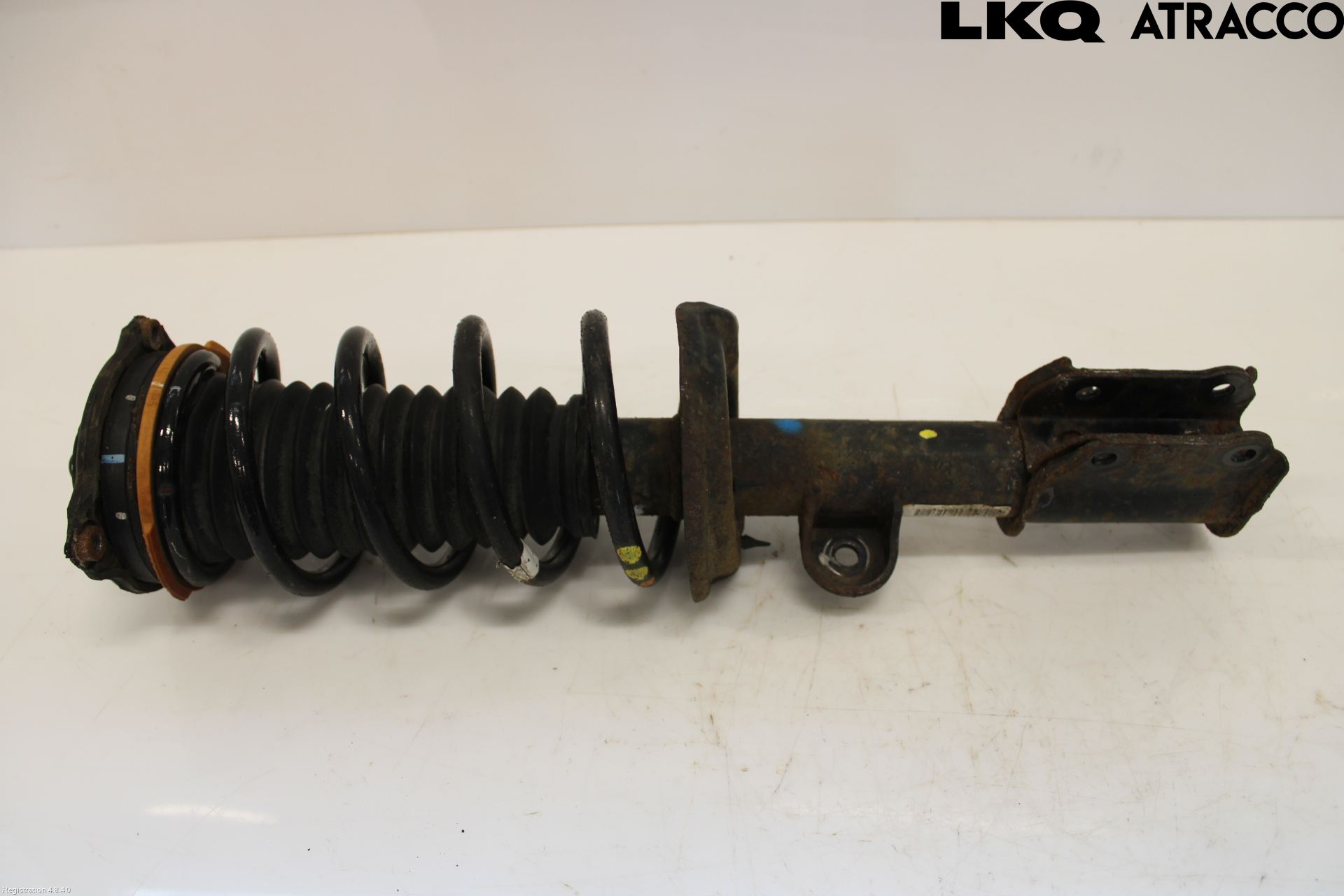 Fiat 500X 15- Fjäderben Fram Höger