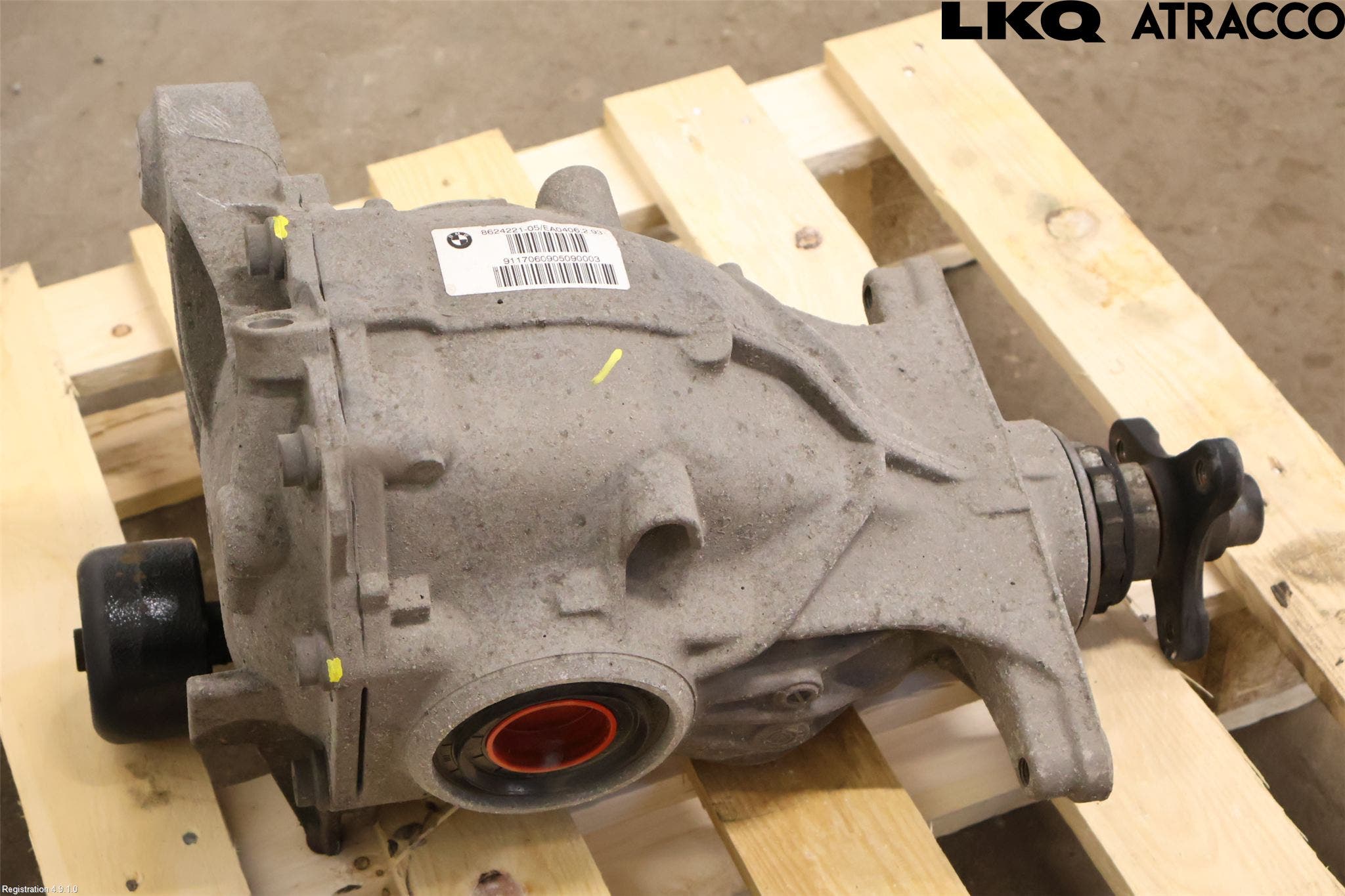 BMW 5 G30/G31/F90 17-23 Bakväxel-Diff