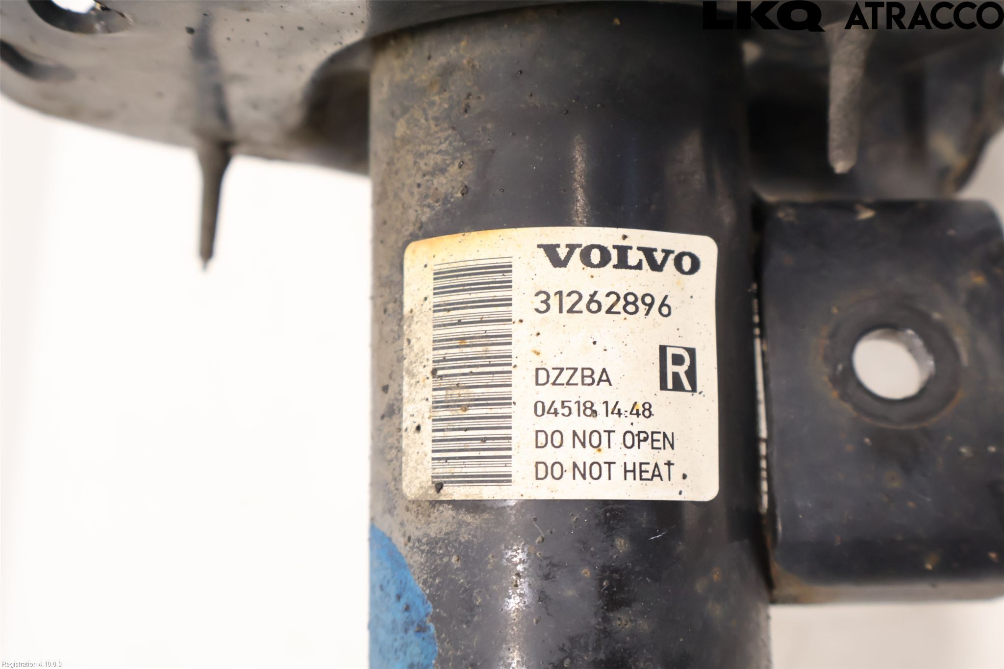 Volvo S60 14-18 Fjäderben Fram Höger