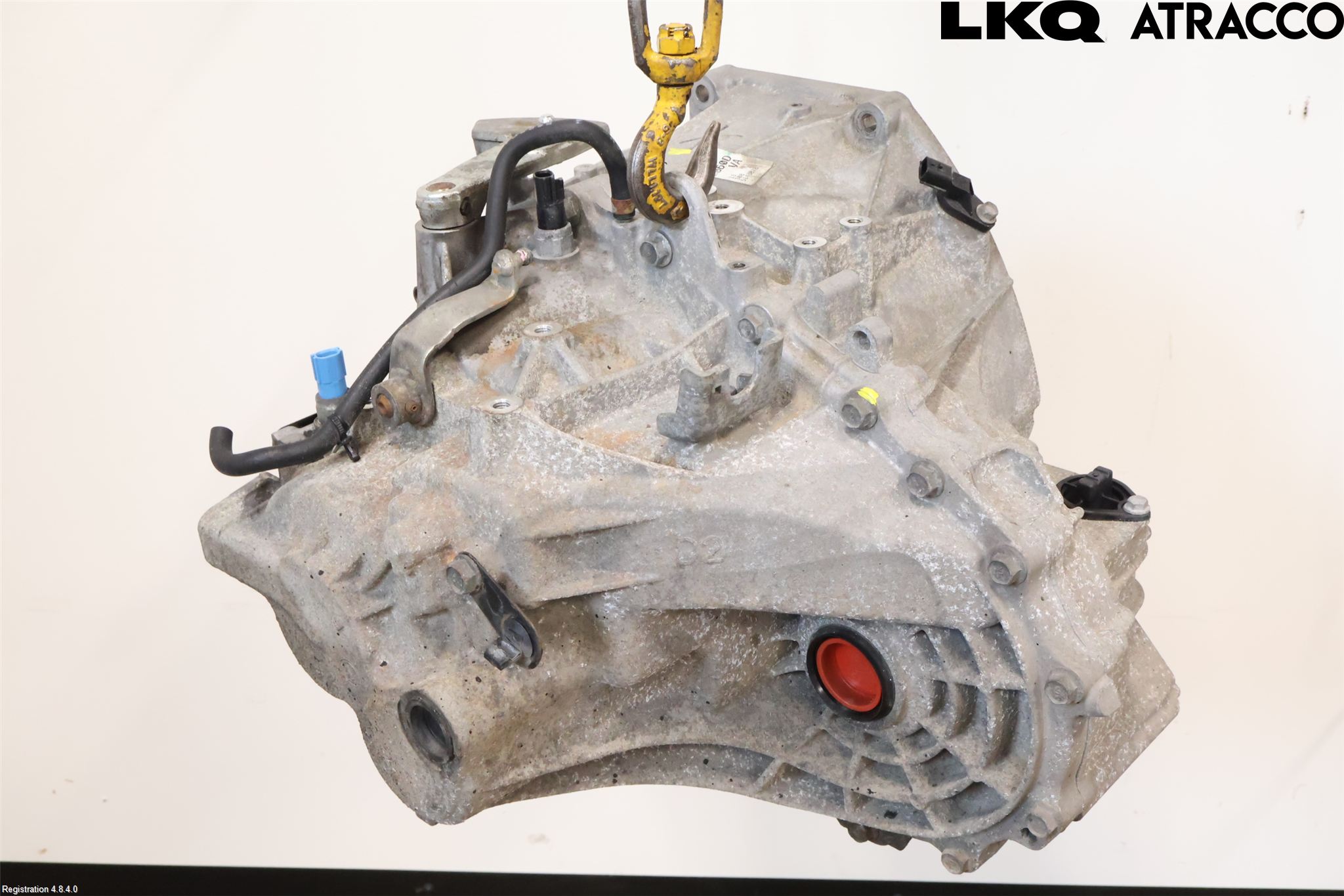 Nissan QASHQAI+2  10-14 Växellåda Man 6 Vxl