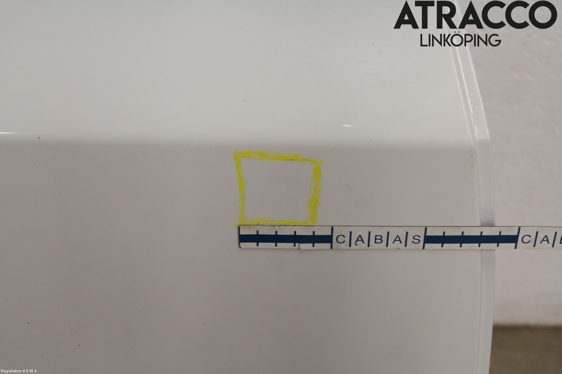 BMW X3 E83     03-10 Dörr Bak Höger