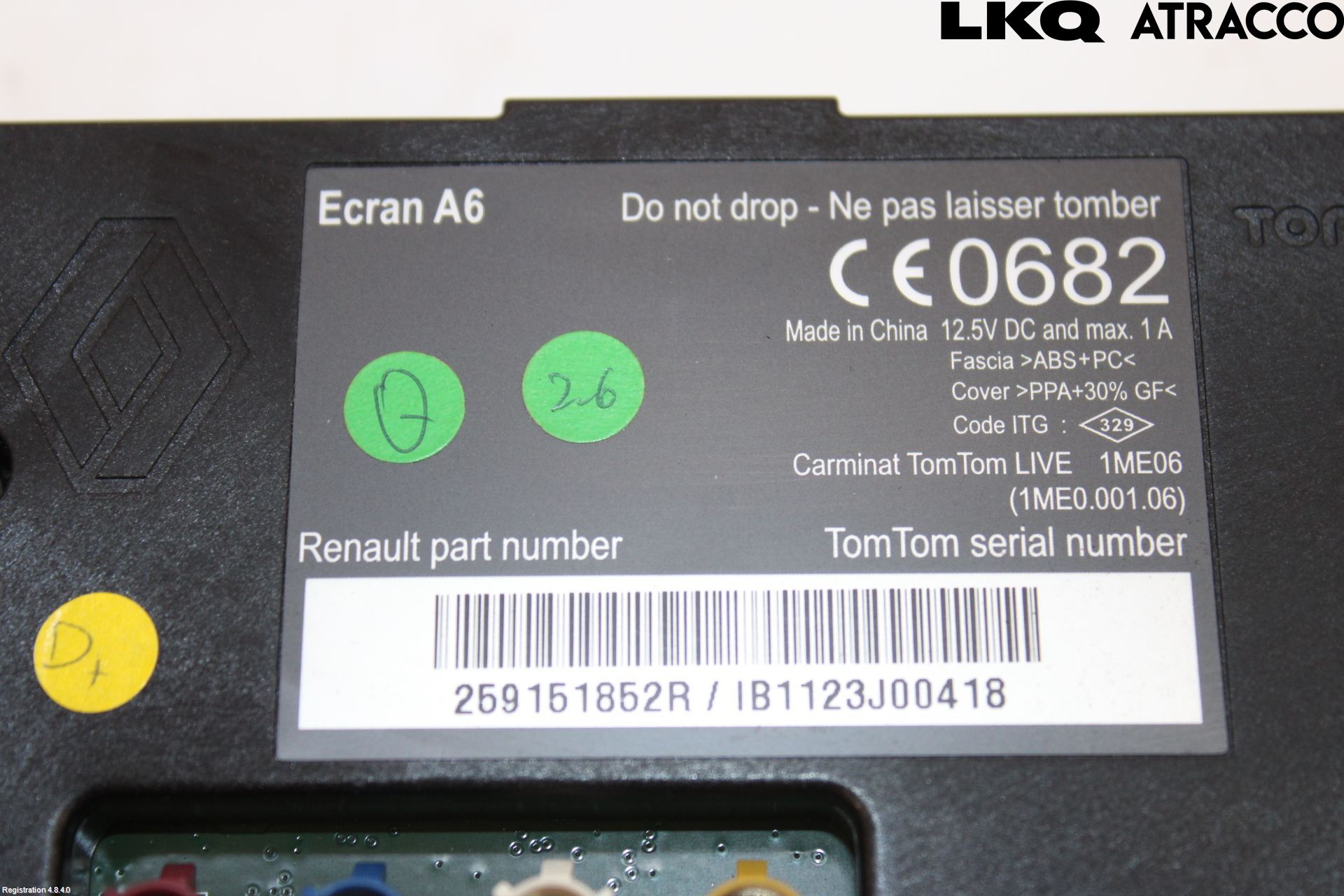 Renault TRAFIC   02-14 Gps Navigator