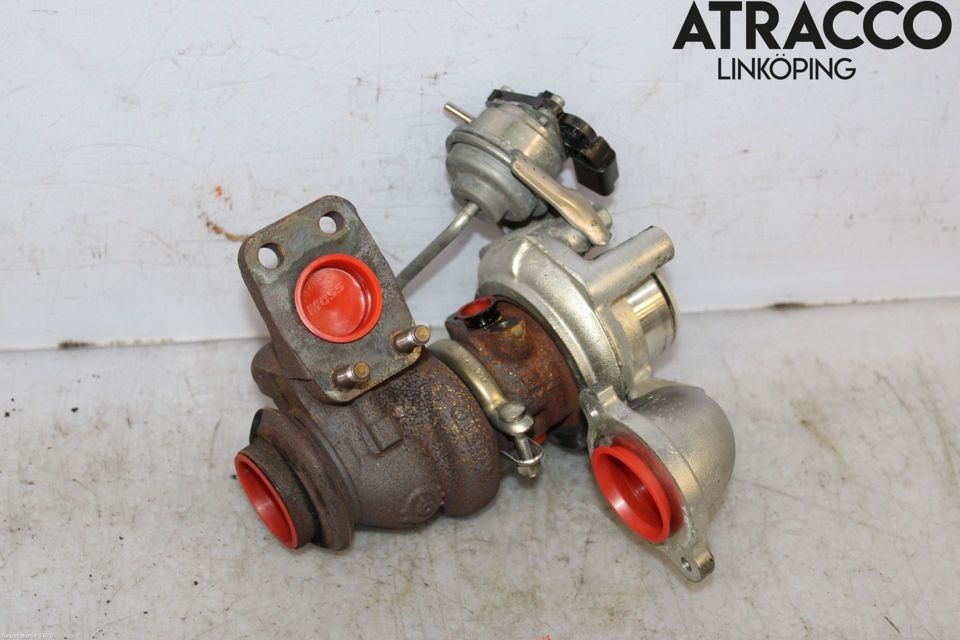 Ford FIESTA 09-12 Turboaggregat