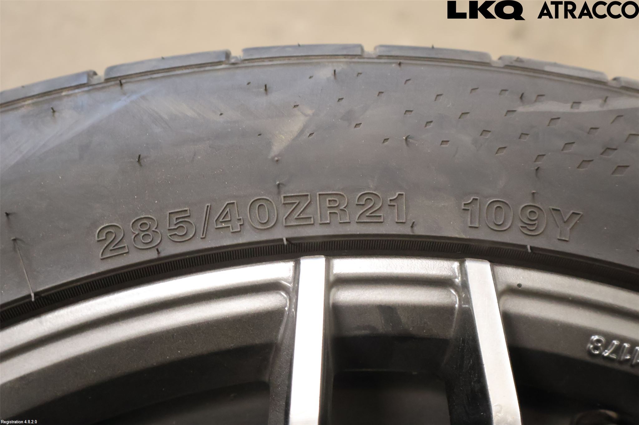 Audi Q7/SQ7 Sommardäck Alumfälg 4St