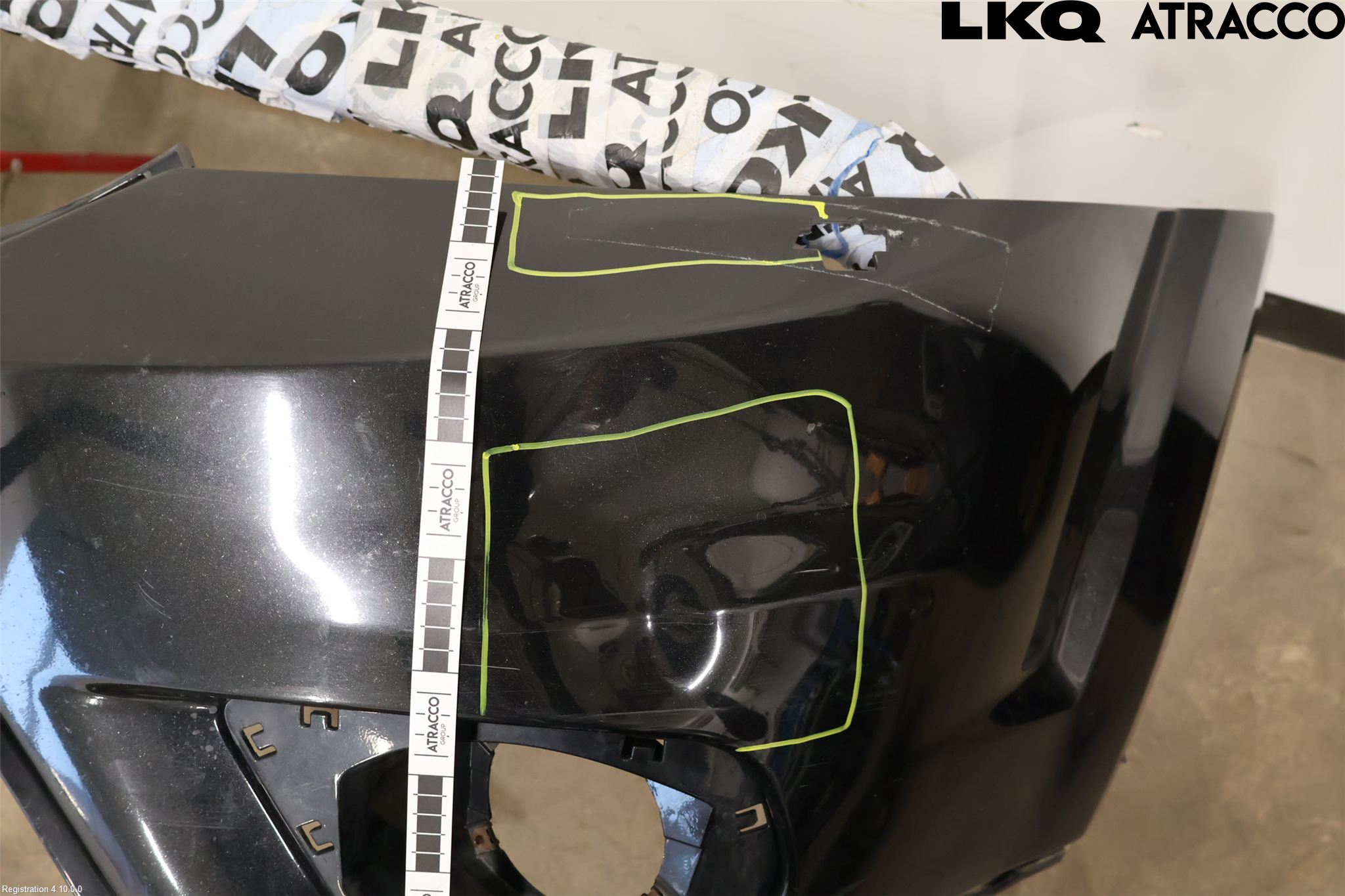 Fiat FREEMONT Stötfångarbeklädnad Fram