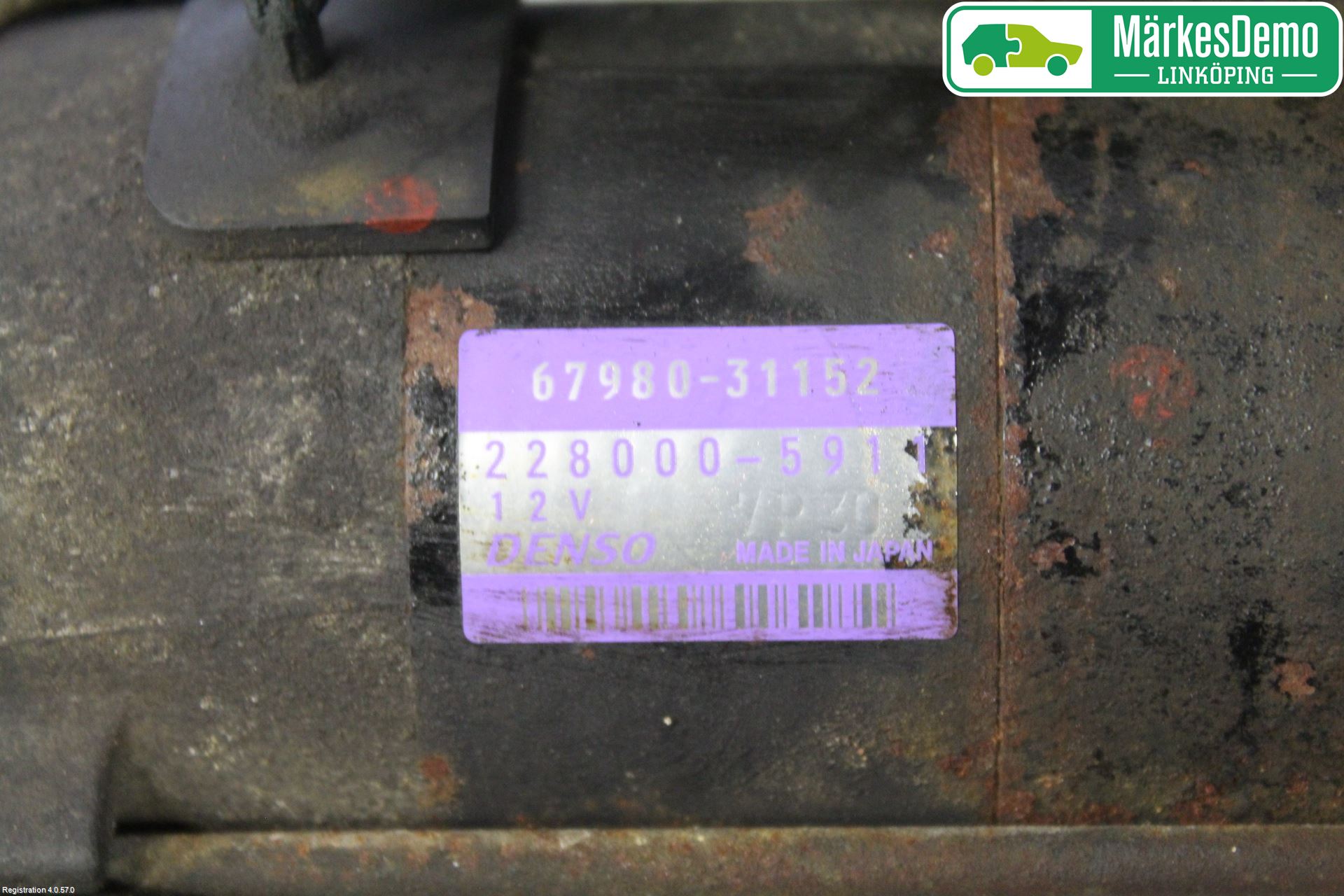 Mopedbil Aixam AIXAM CITY Startmotor Diesel