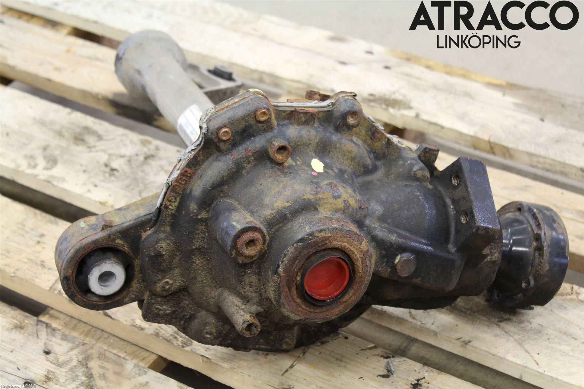 Ford RANGER EU 12-23 Framvagn Diffrential