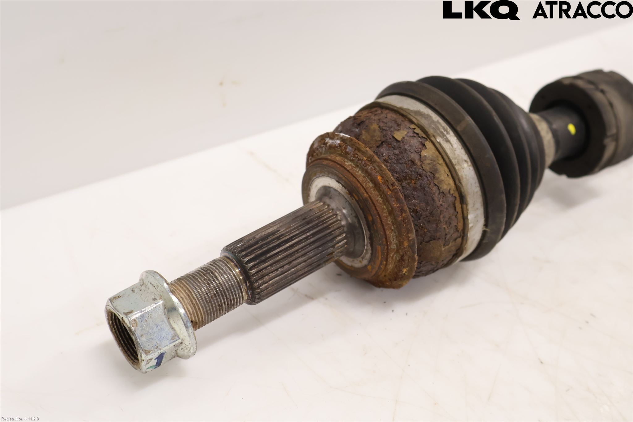 Nissan QASHQAI 17-21 Drivaxel Fram Vänster