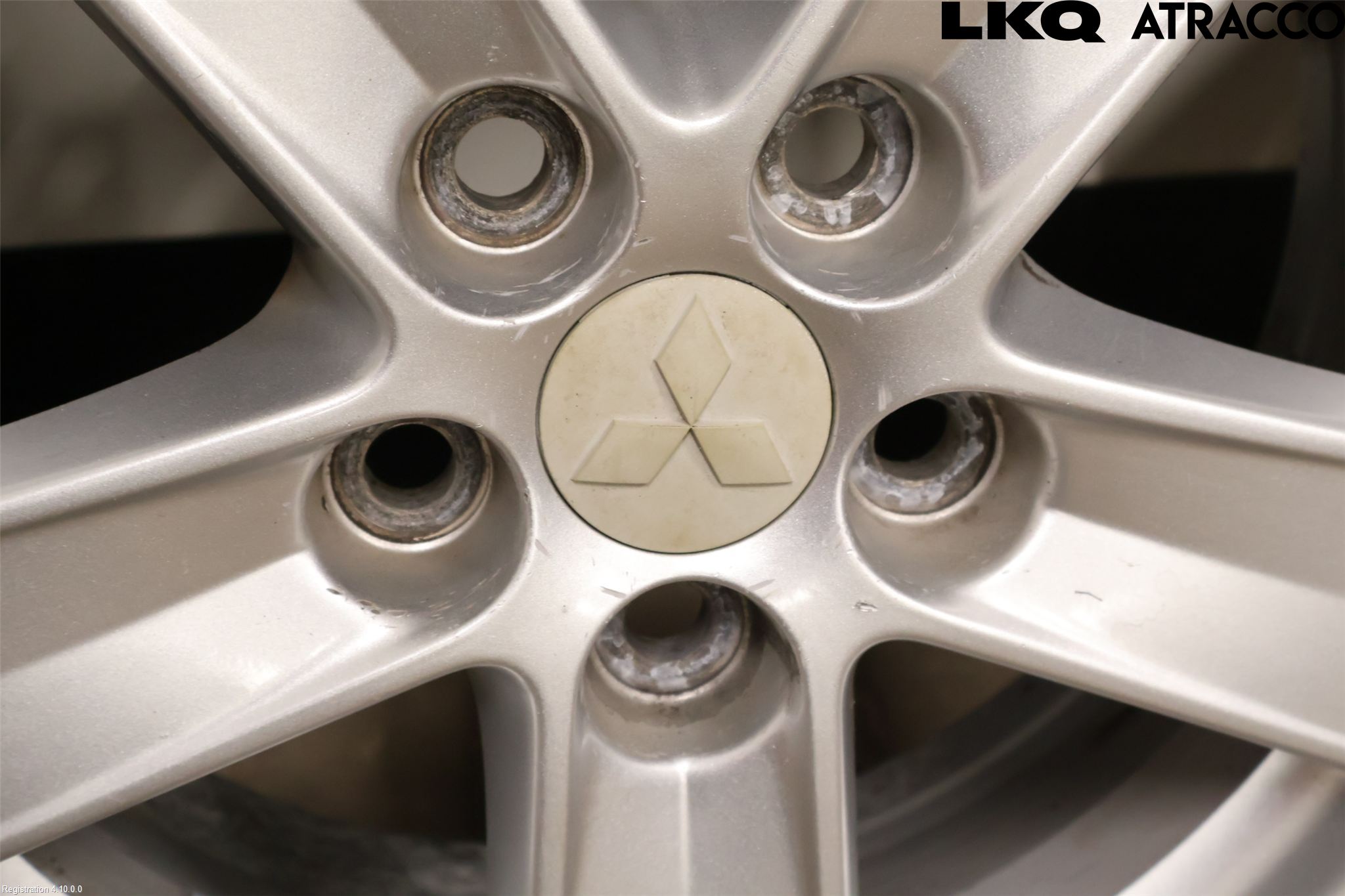Mitsubishi LANCER 07-14 Vinterdäck Alumfälg 4St