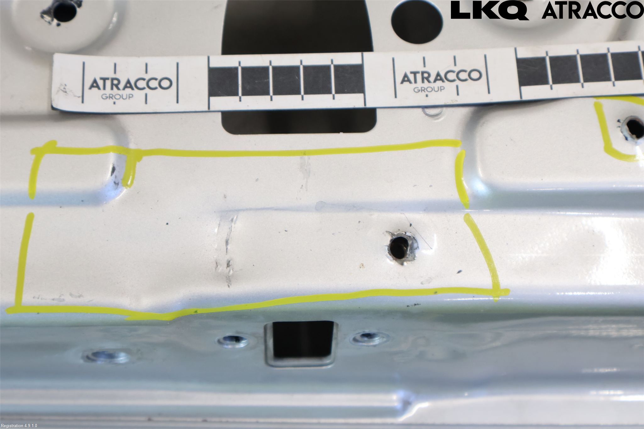 Renault TRAFIC   02-14 Dörr Bak Van-Skåp Vänster