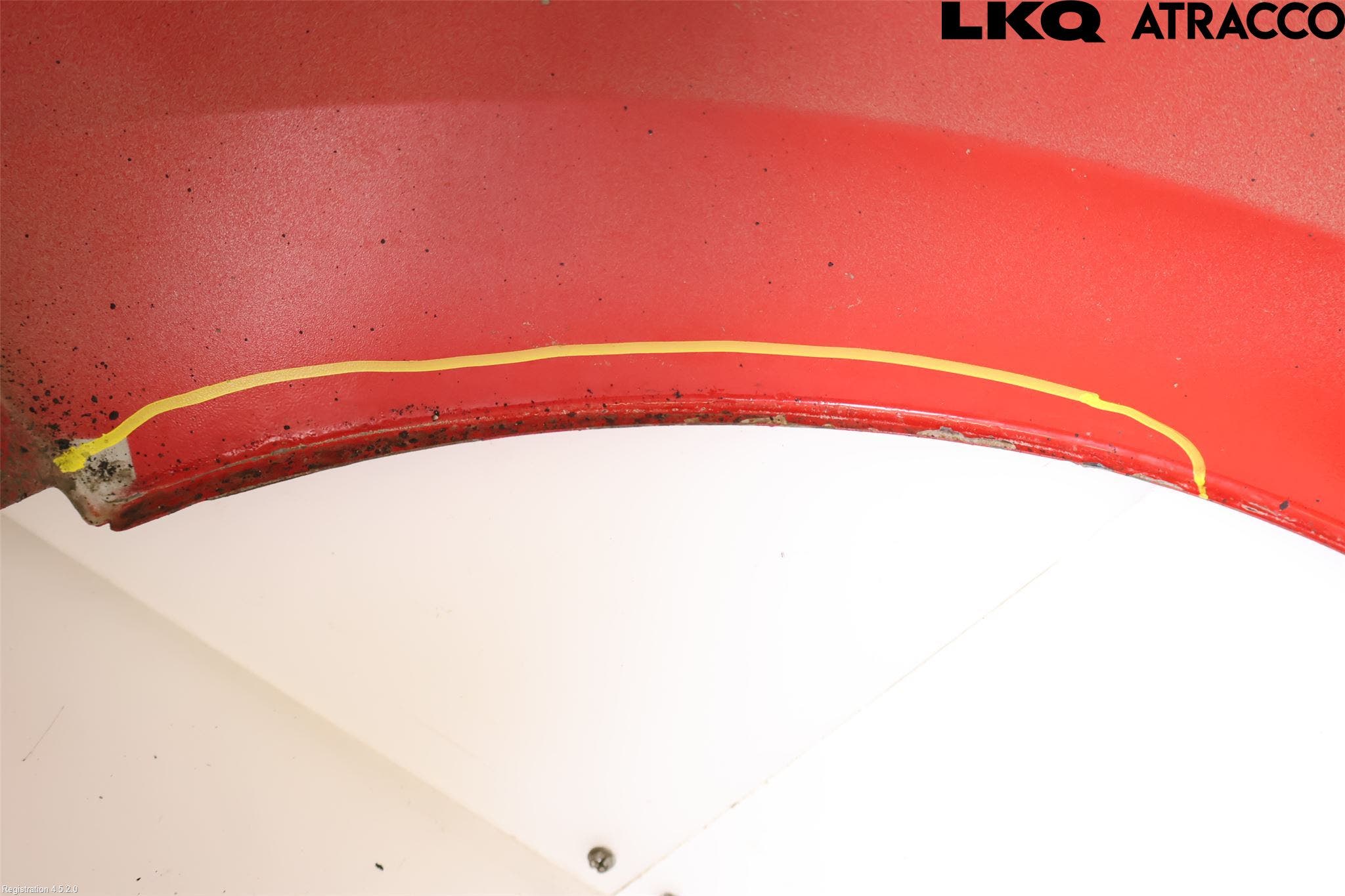 Peugeot 207 Skärm Fram Höger