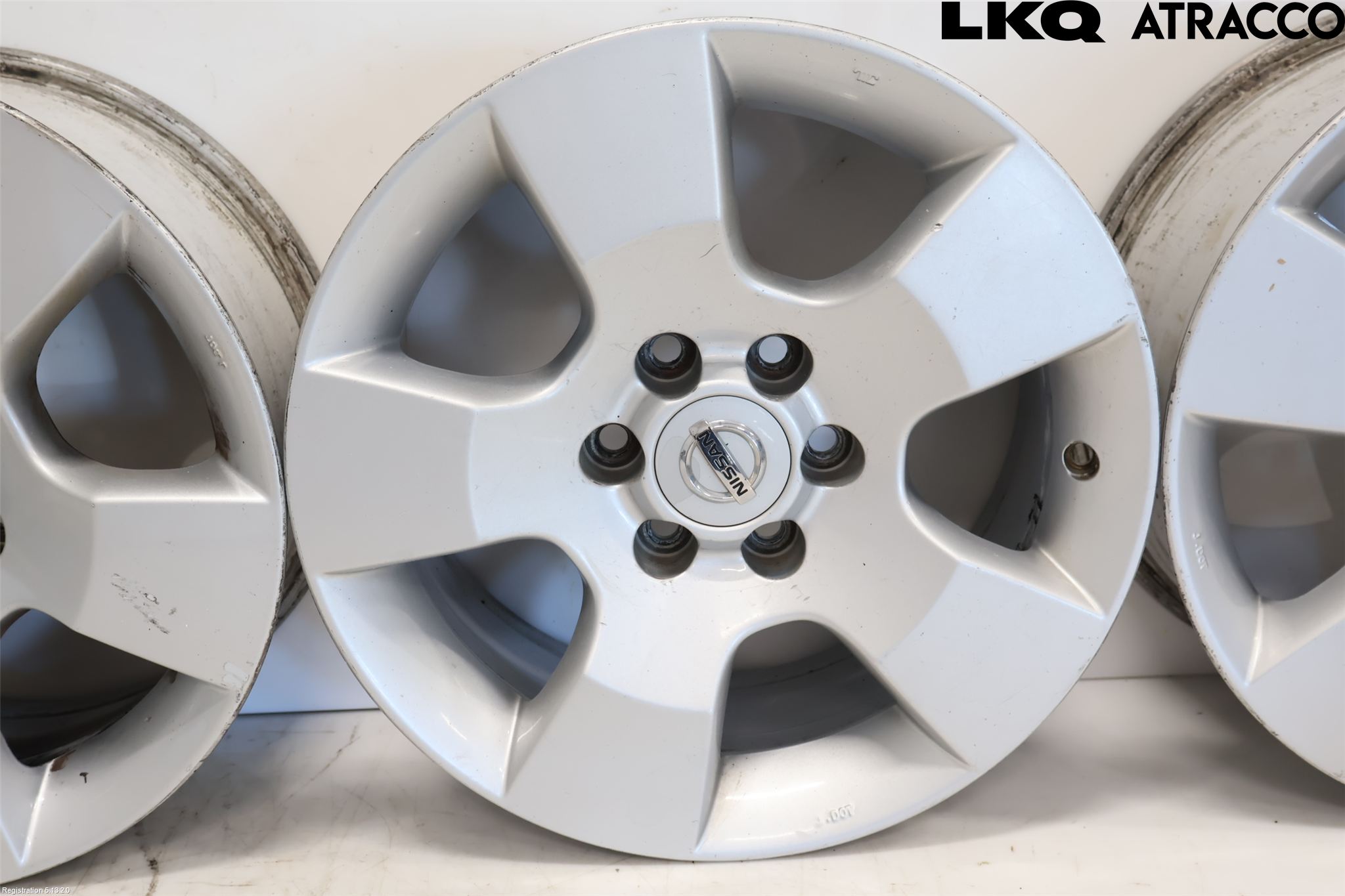 Nissan NAVARA 05-16 Fälgsats Aluminium