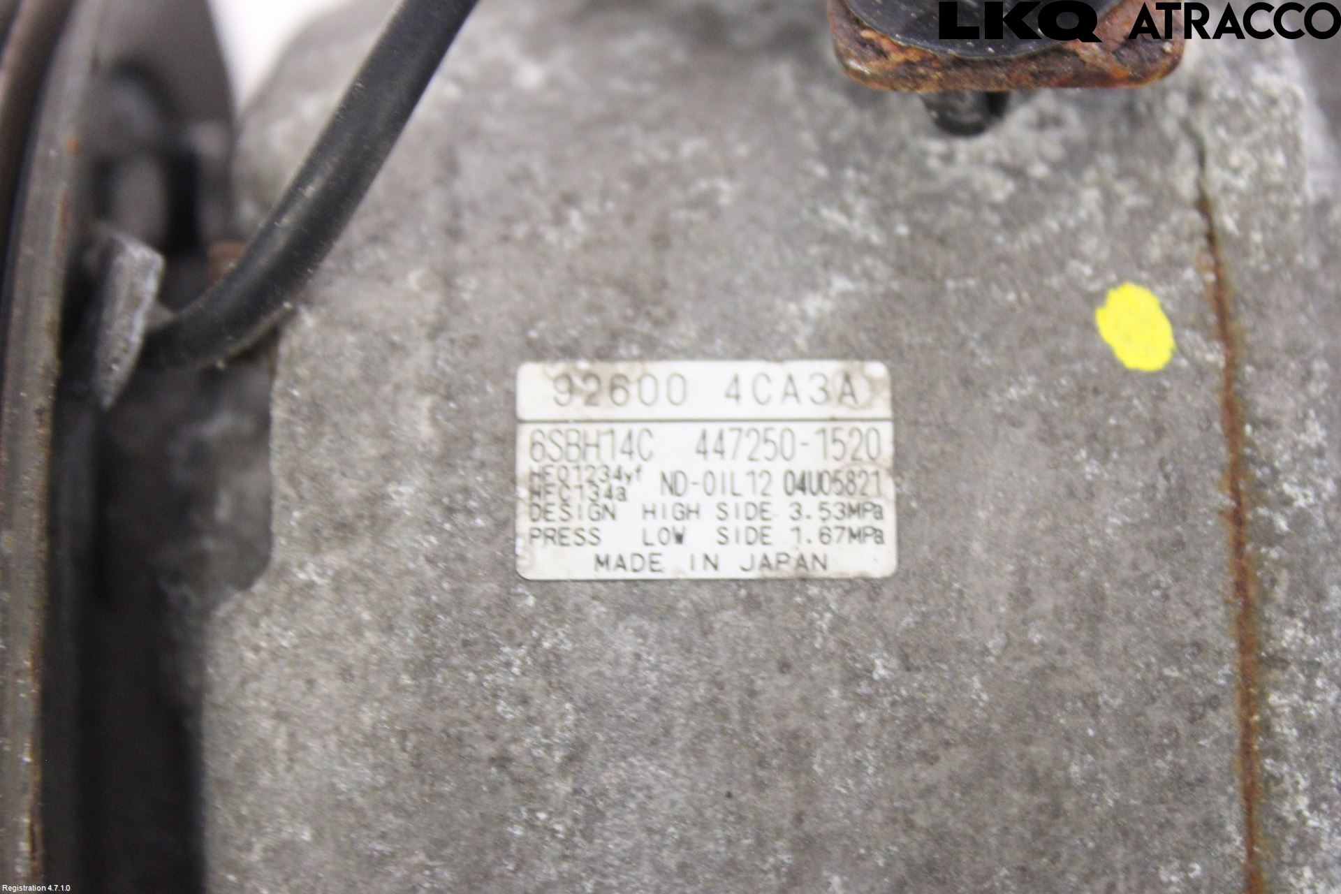 Nissan X-TRAIL 14-21 Ac Kompressor