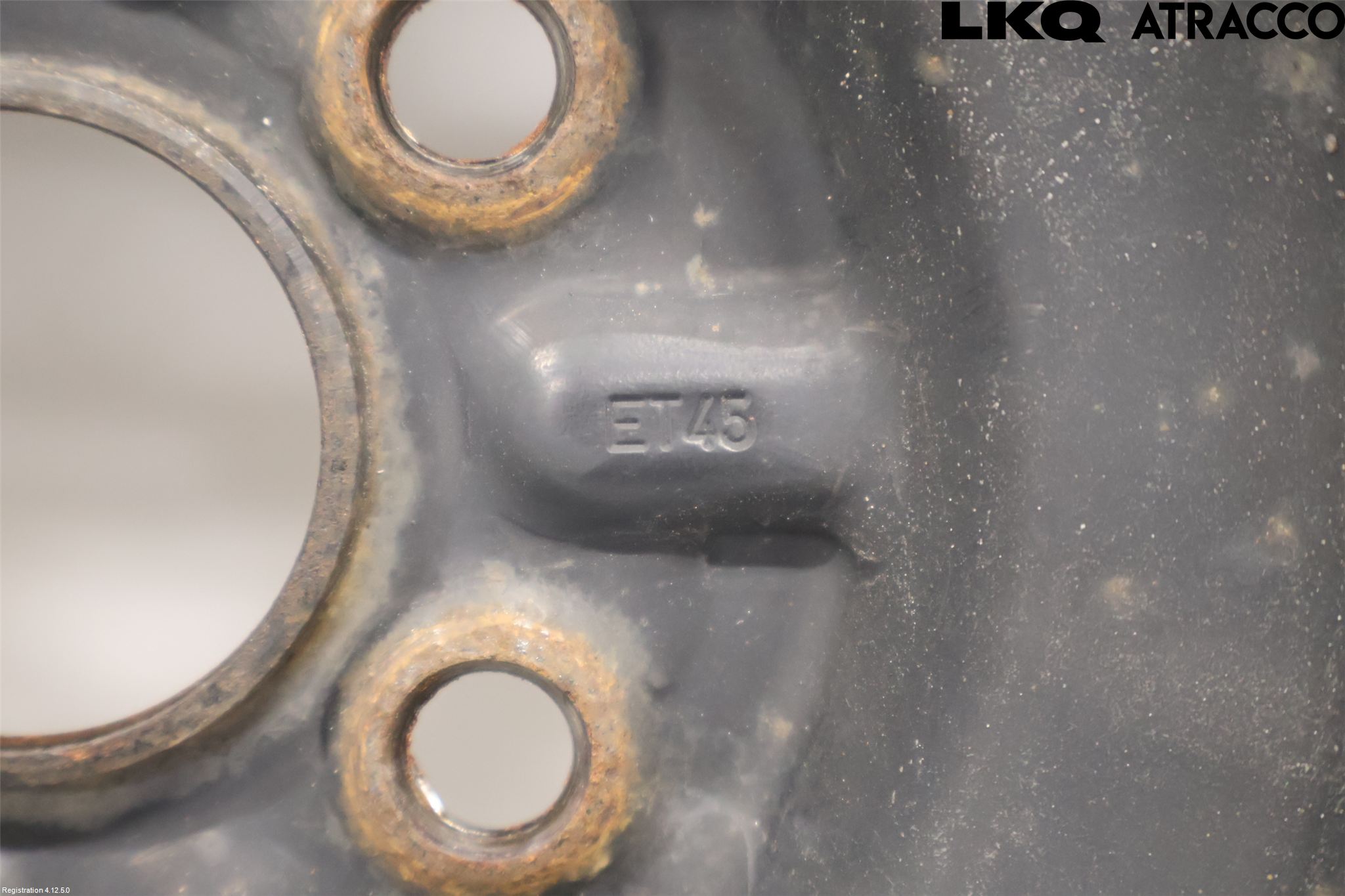 Toyota AVENSIS 07-08 Vinterdäck Plåtfälg 4St