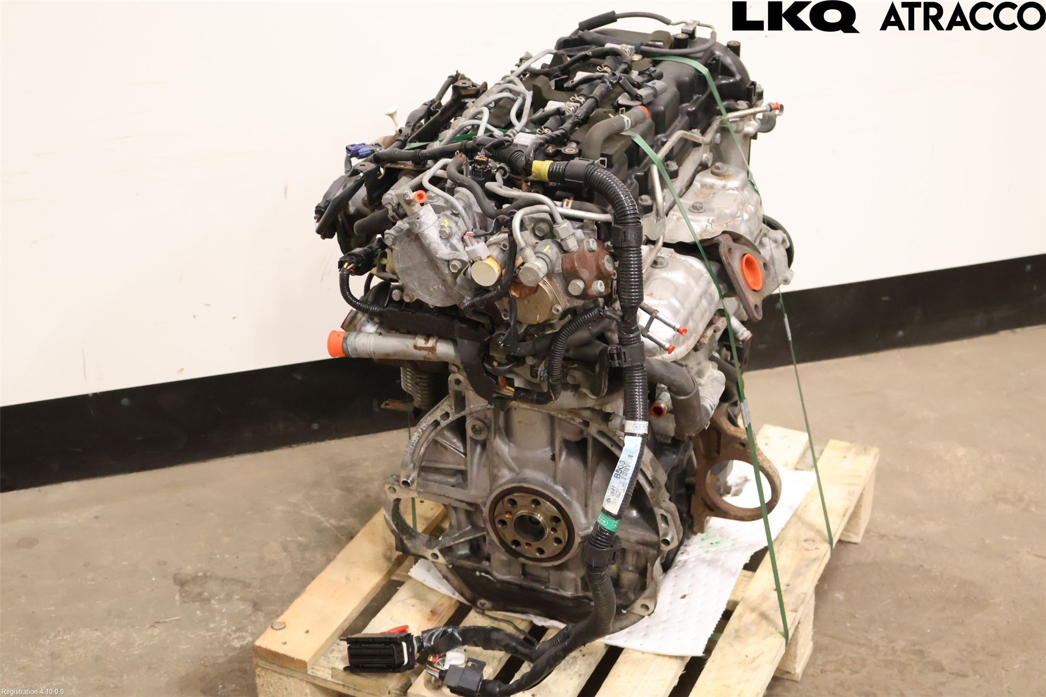 Mitsubishi ASX 10-22 Motor Diesel