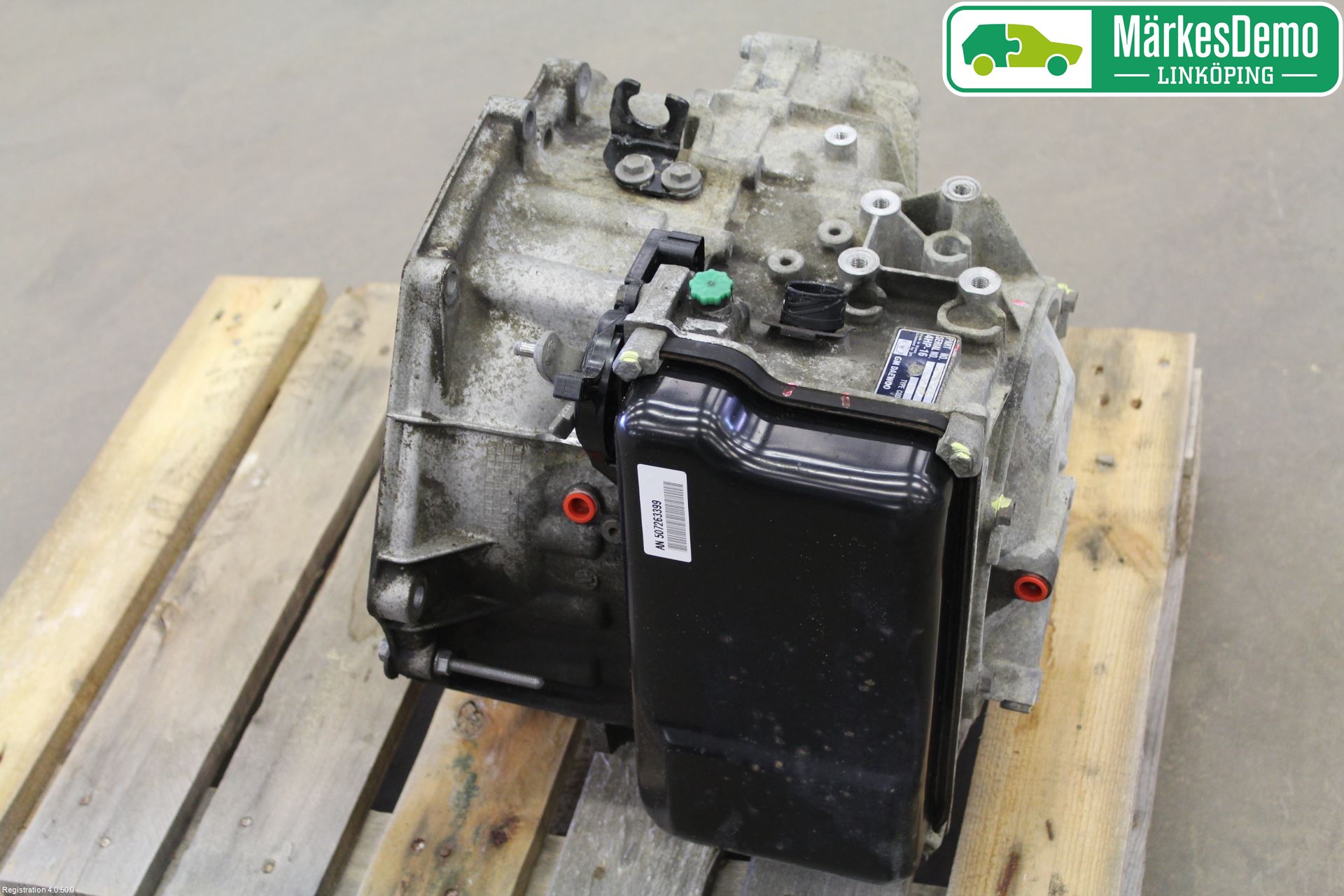 Chevrolet EVANDA Växellåda Automat