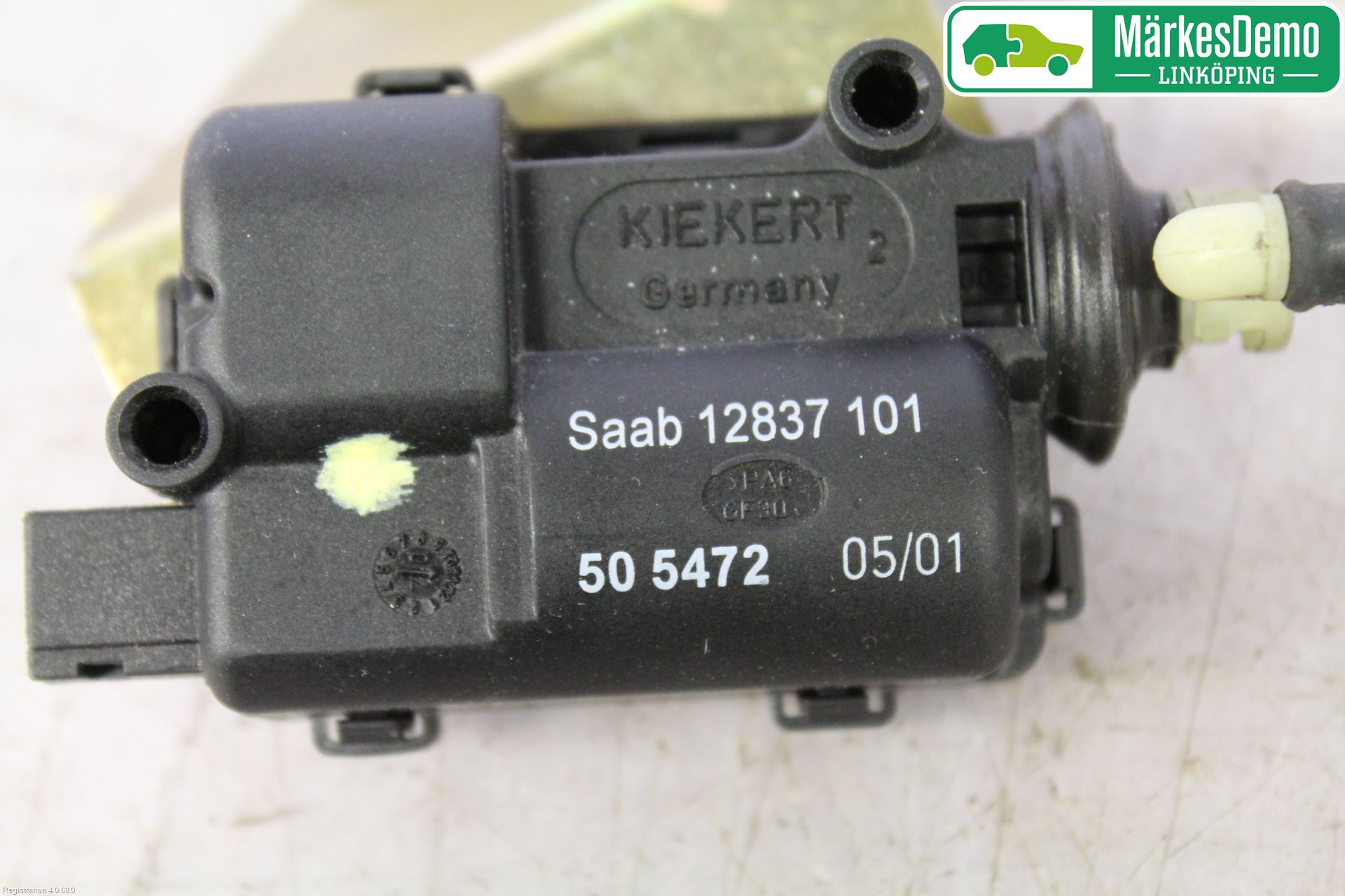Saab 9-3 VER 2 Centrallåsmot Tanklucka